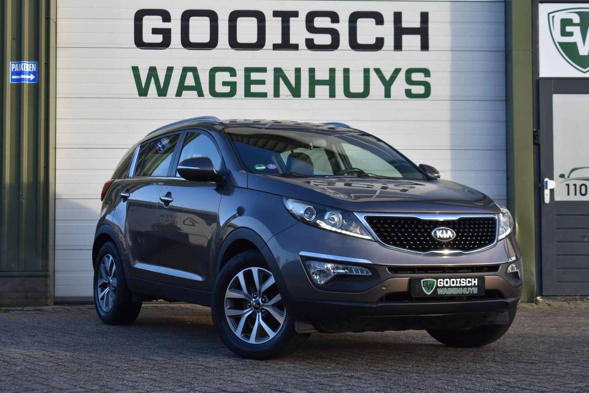 Hoofdafbeelding Kia Sportage