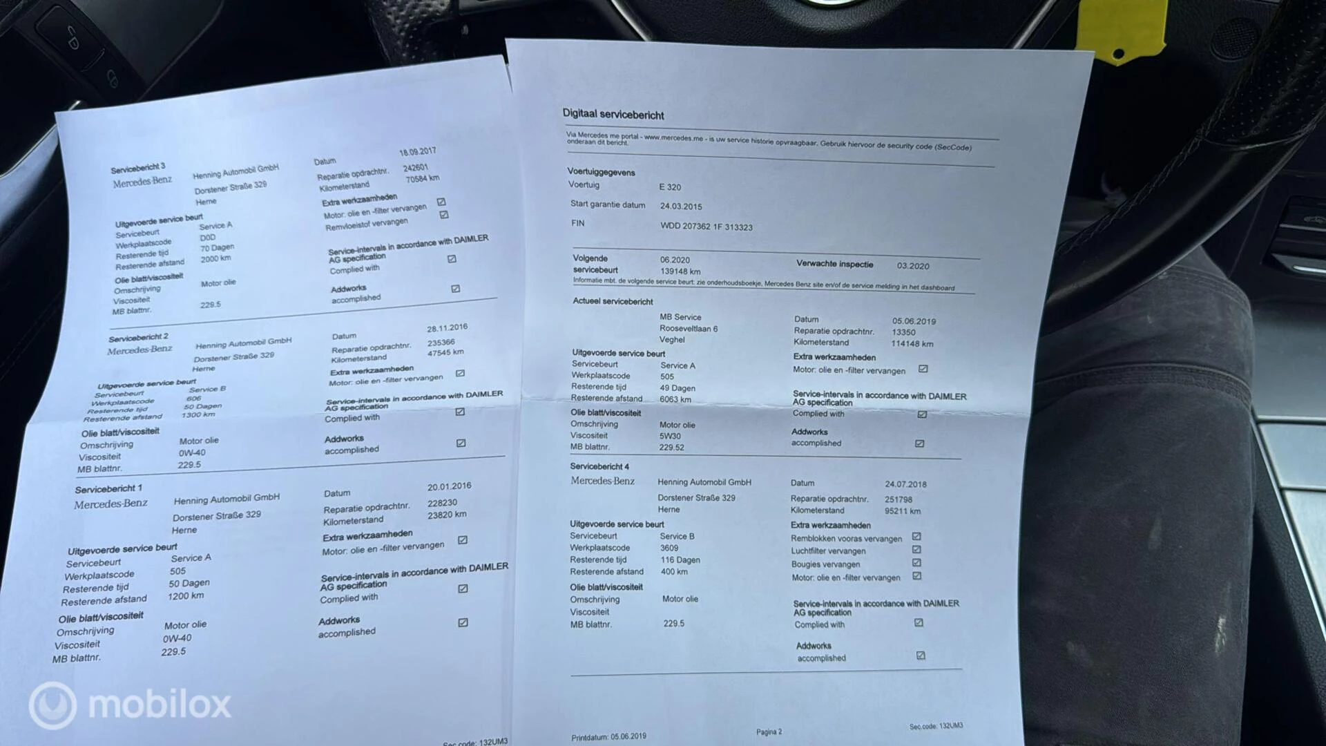 Hoofdafbeelding Mercedes-Benz E-Klasse