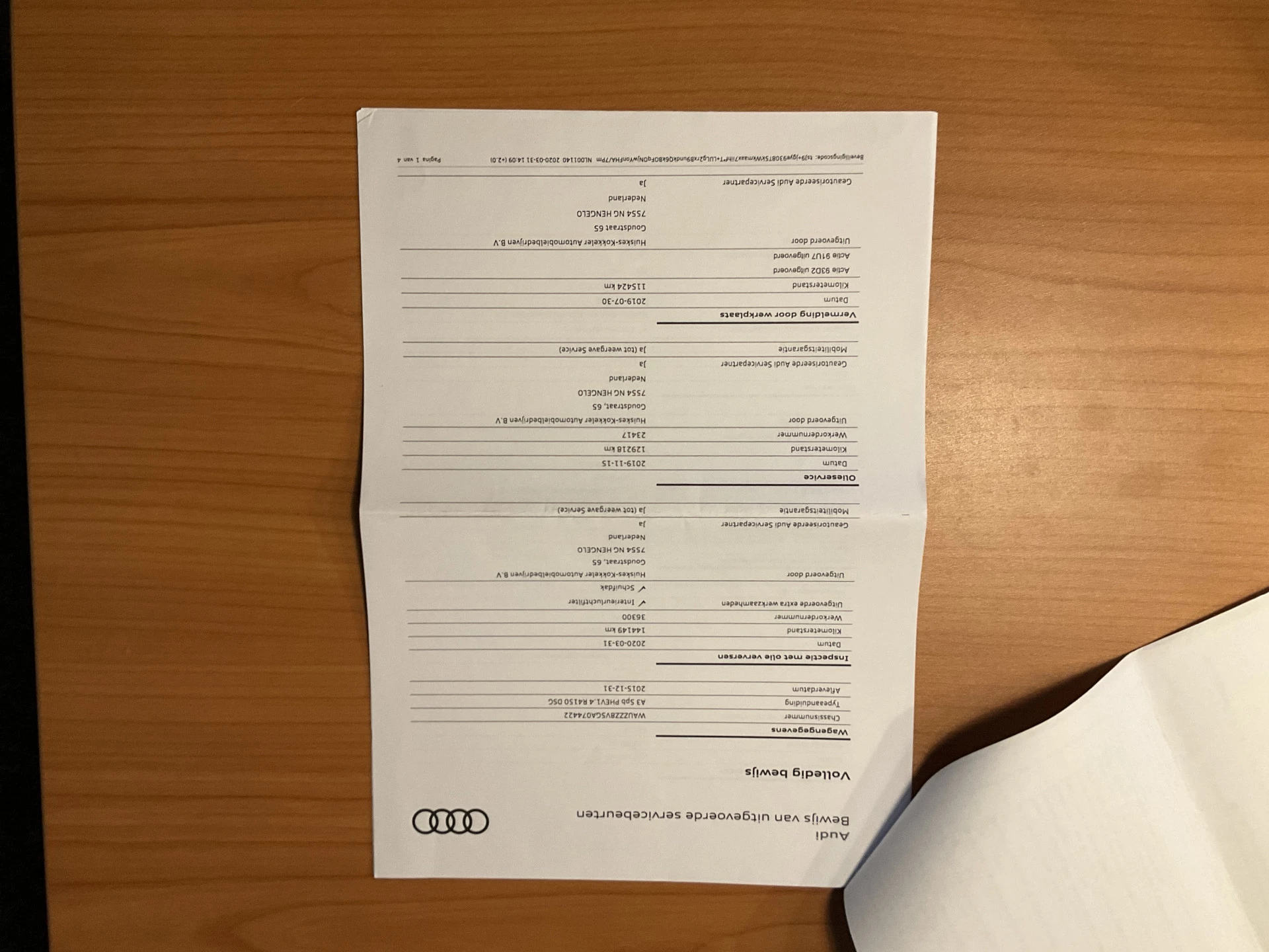 Hoofdafbeelding Audi A3