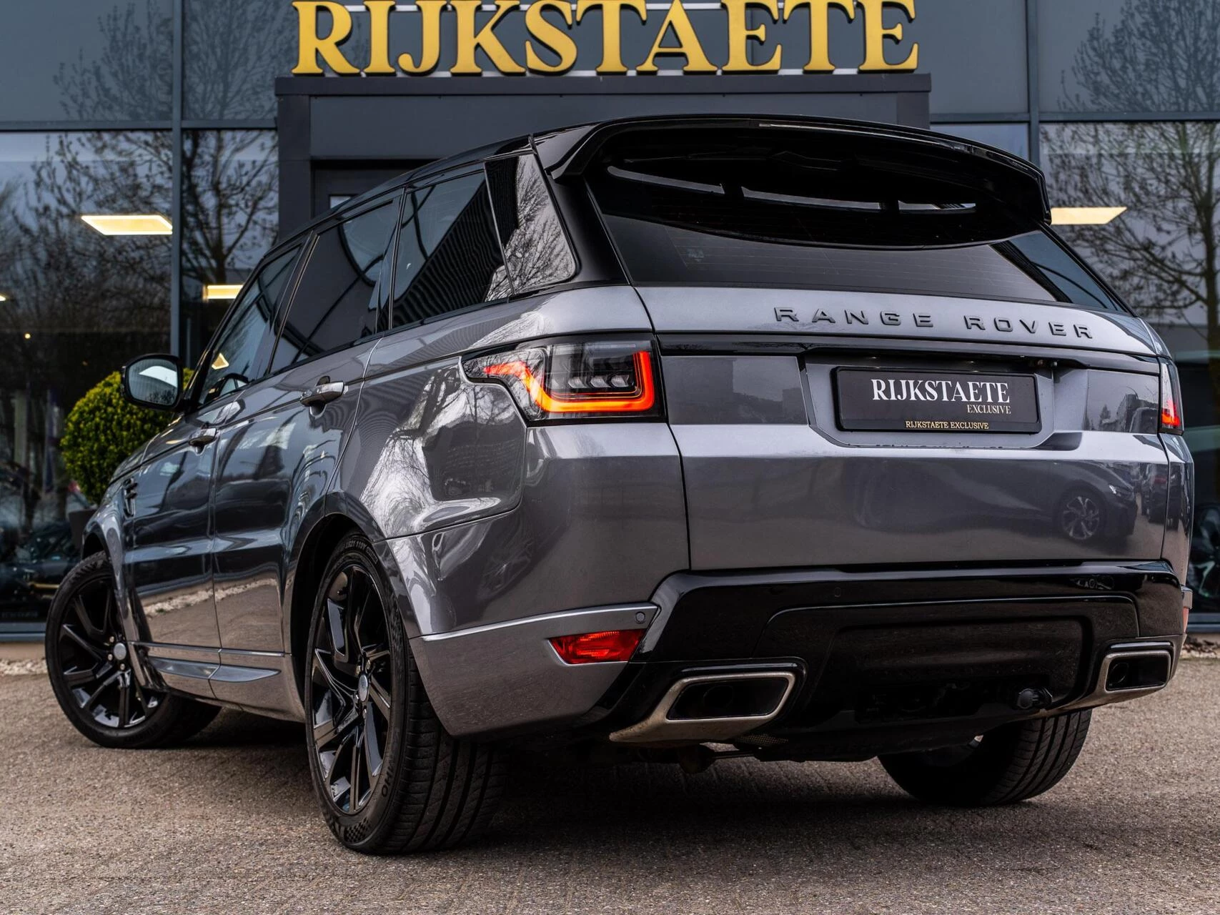 Hoofdafbeelding Land Rover Range Rover Sport