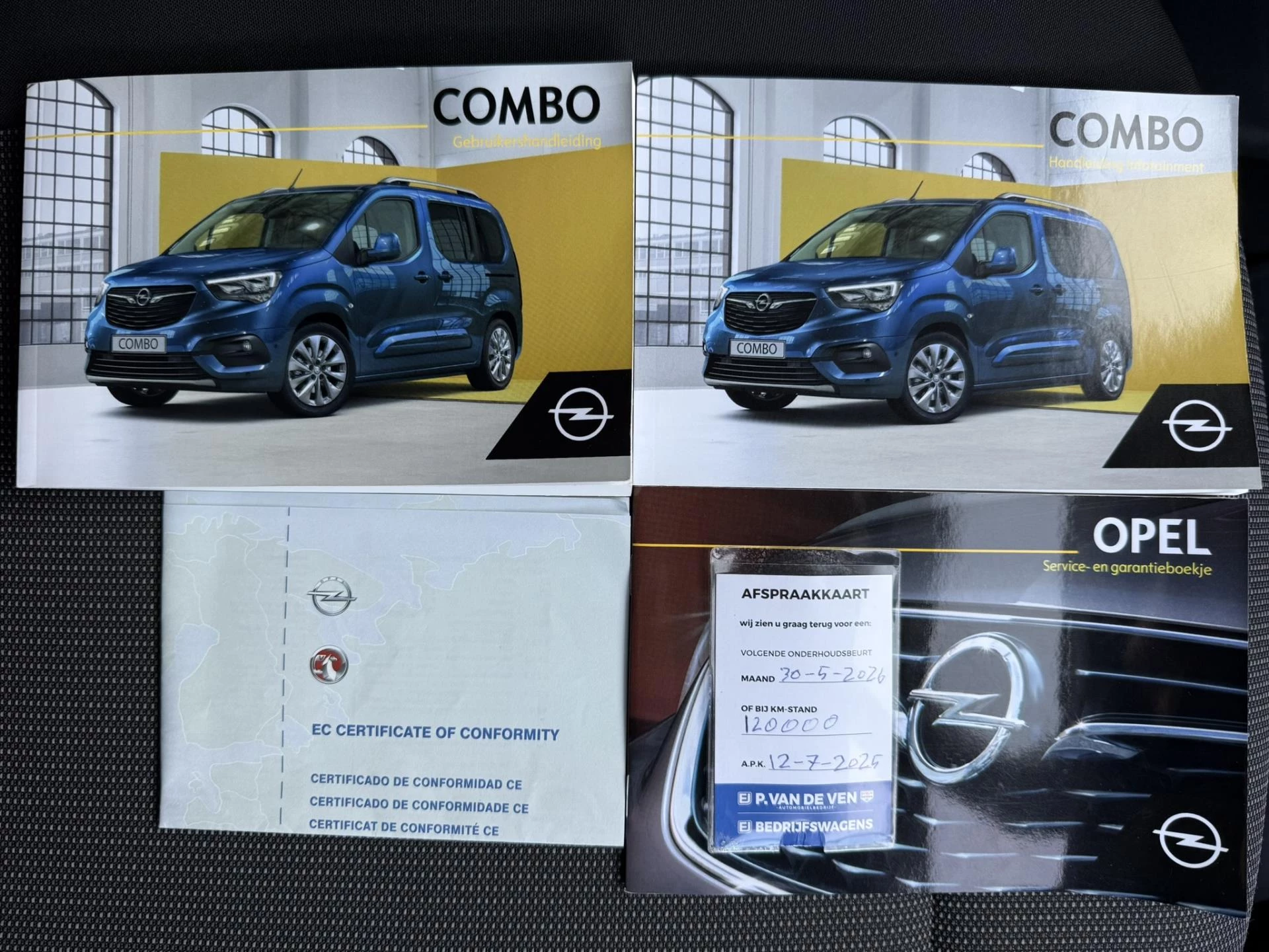 Hoofdafbeelding Opel Combo