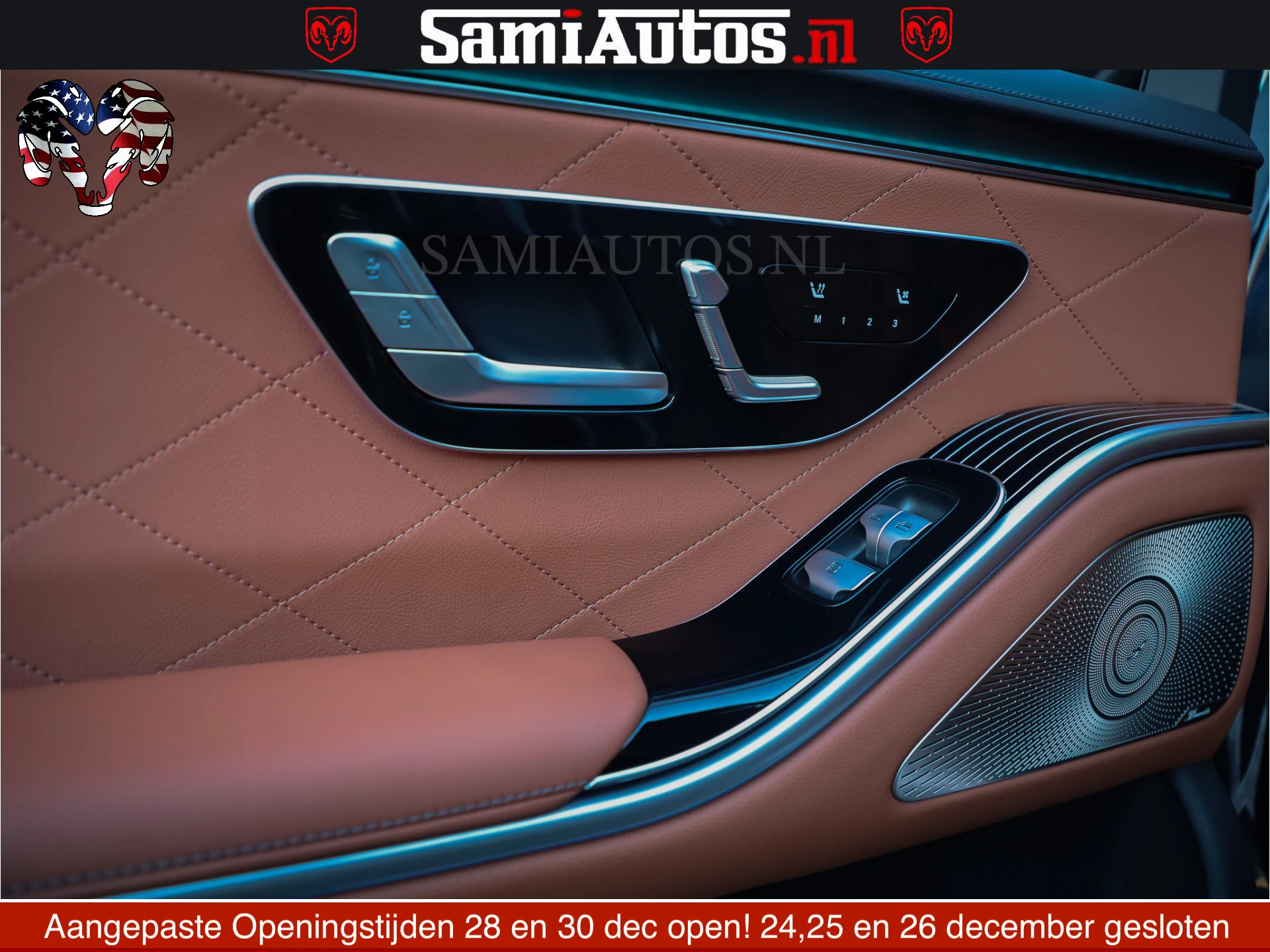 Hoofdafbeelding Mercedes-Benz S-Klasse