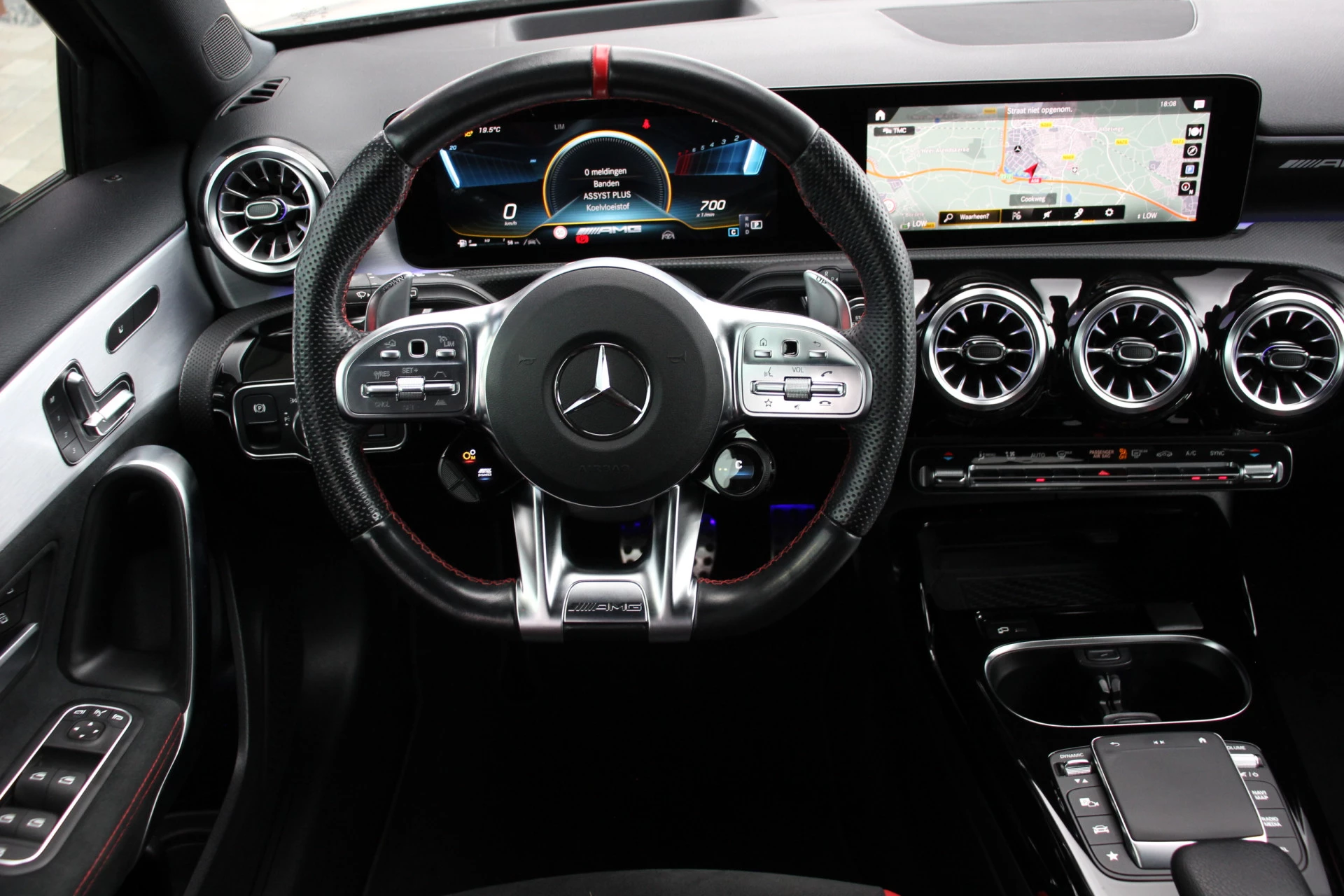 Hoofdafbeelding Mercedes-Benz A-Klasse