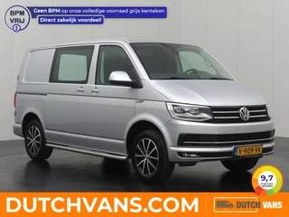 Volkswagen Transporter 2.0TDI 150PK DSG Automaat Highline | Xenon-Led | Navigatie | Camera | Cruise | Achterdeuren
