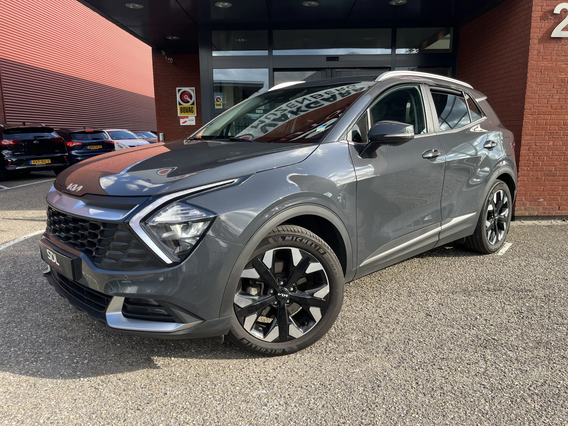 Hoofdafbeelding Kia Sportage