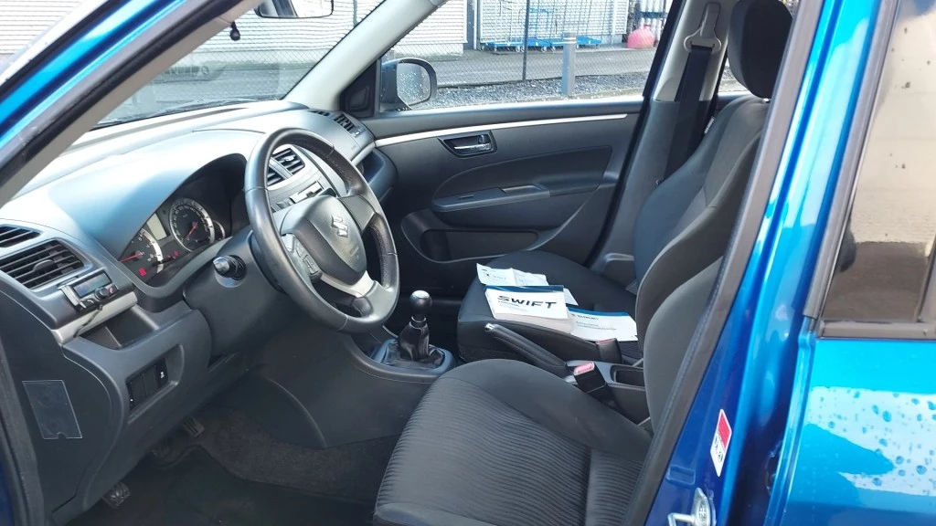 Hoofdafbeelding Suzuki Swift