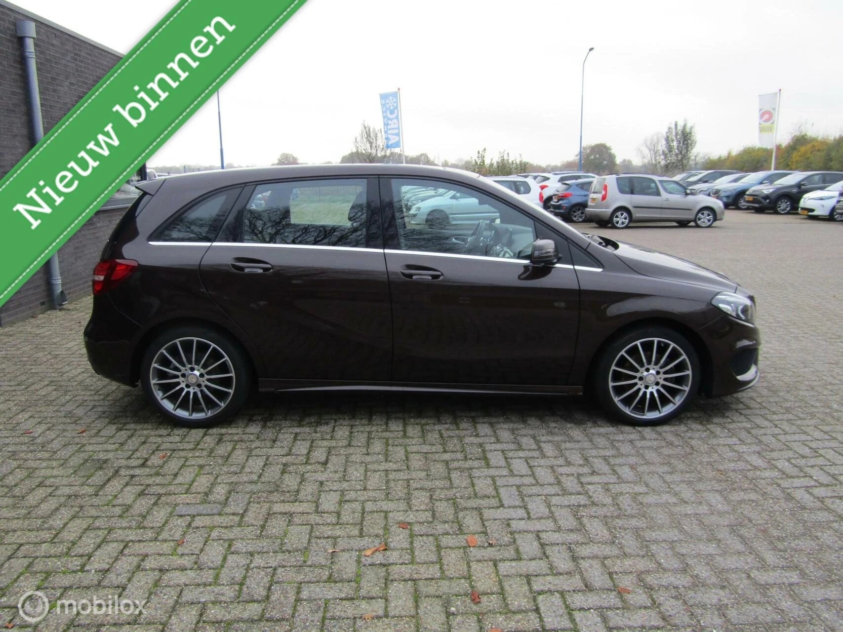 Hoofdafbeelding Mercedes-Benz B-Klasse