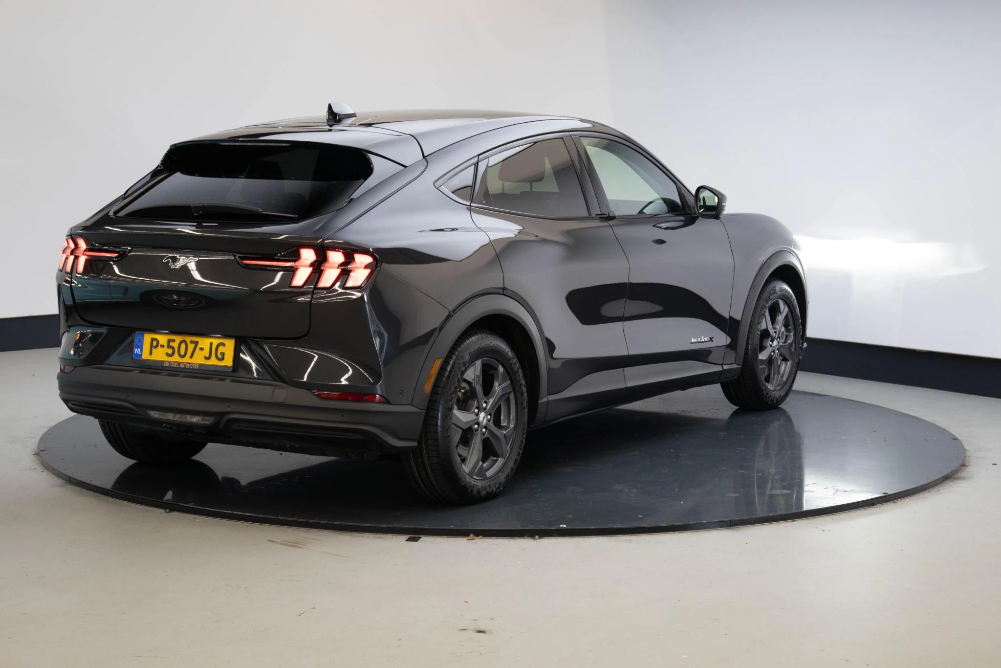Hoofdafbeelding Ford Mustang Mach-E