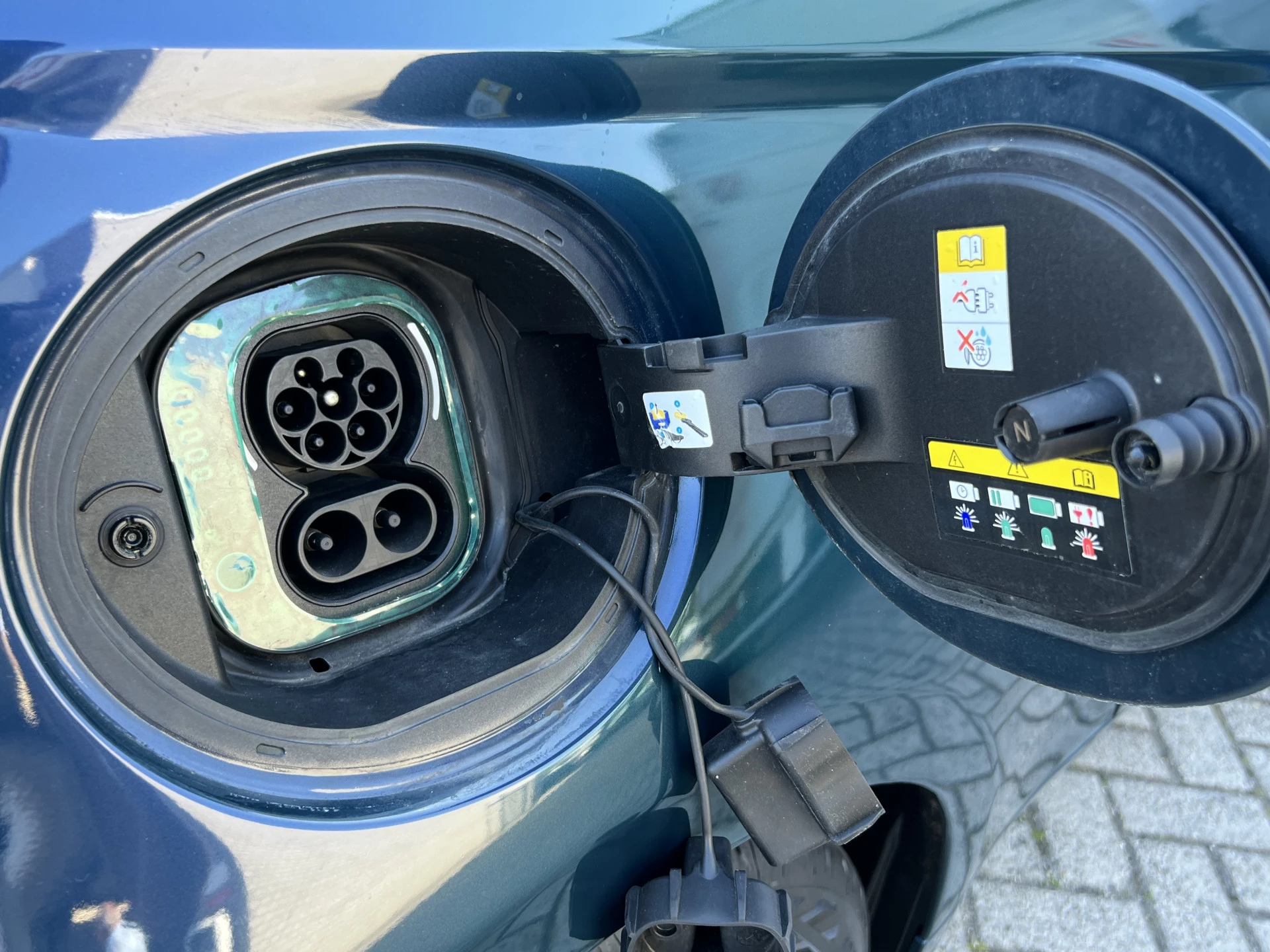Hoofdafbeelding Fiat 500e