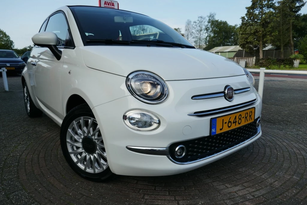 Hoofdafbeelding Fiat 500