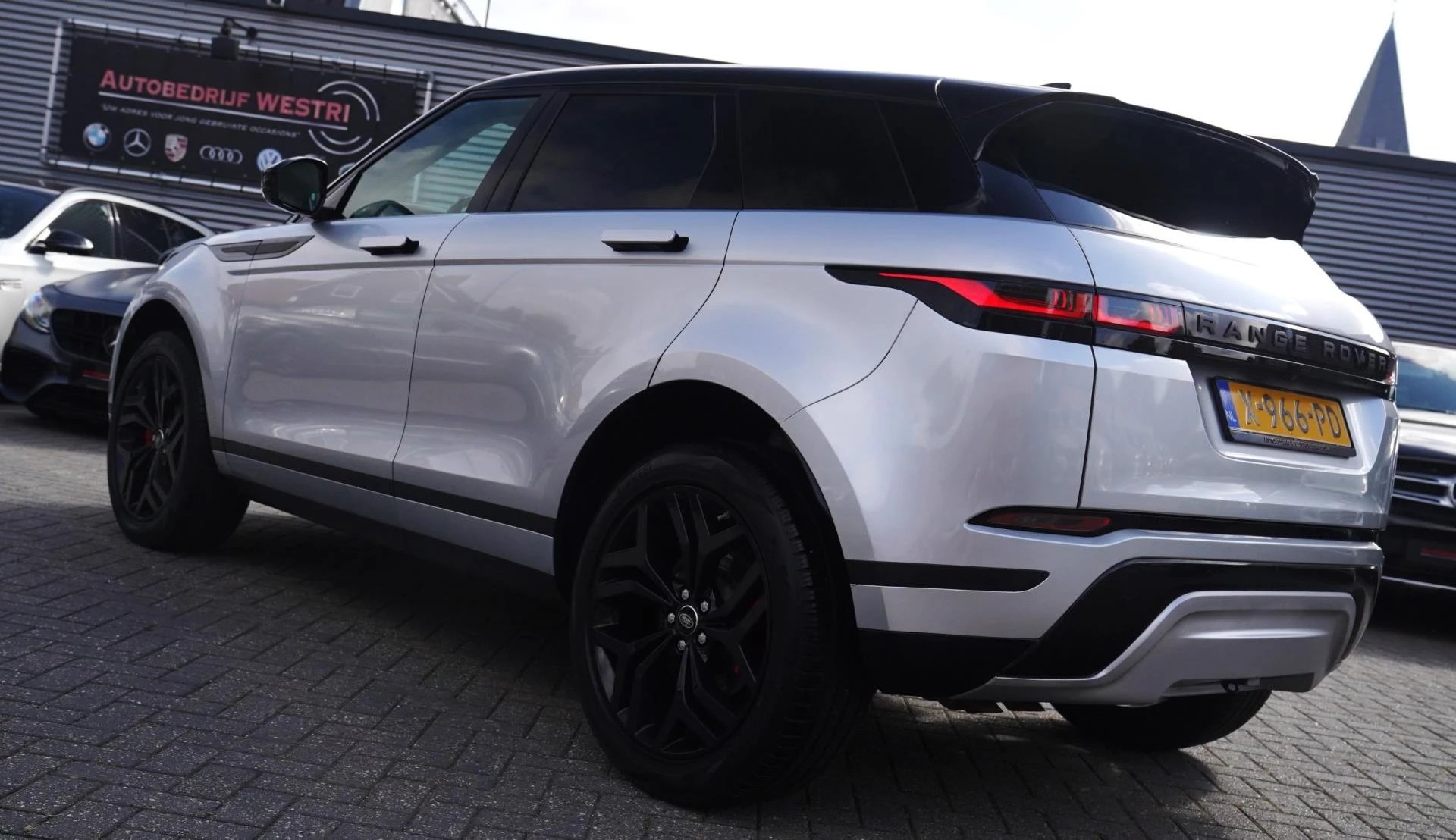 Hoofdafbeelding Land Rover Range Rover Evoque