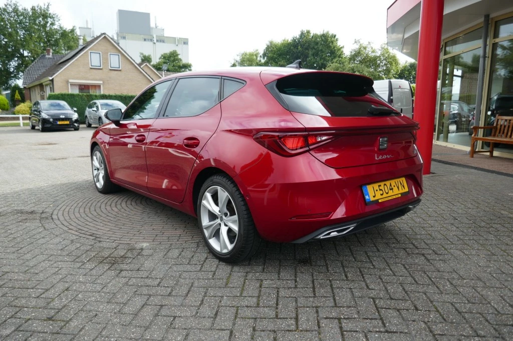 Hoofdafbeelding SEAT Leon