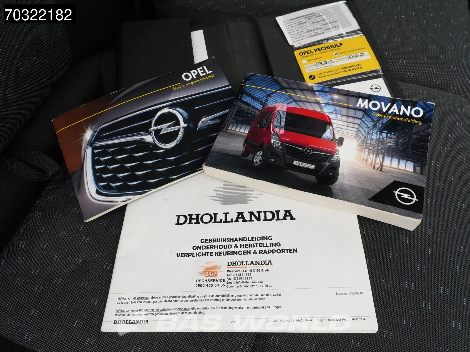 Hoofdafbeelding Opel Movano