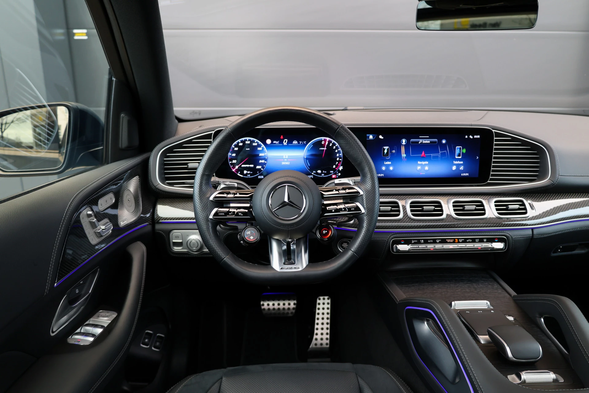 Hoofdafbeelding Mercedes-Benz GLE