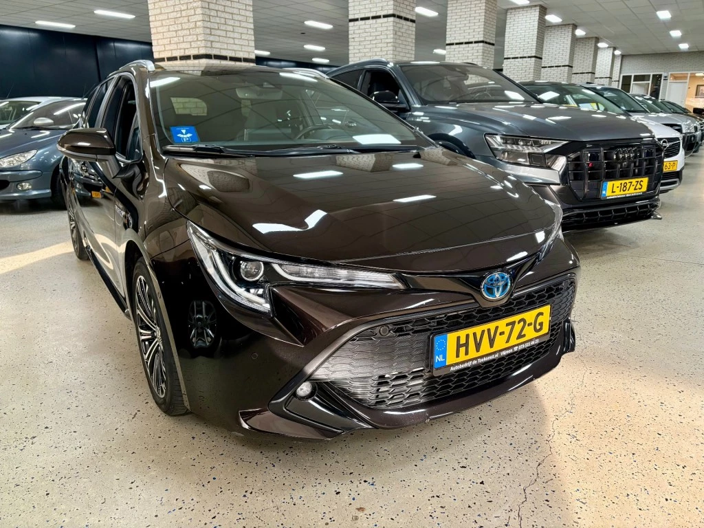 Hoofdafbeelding Toyota Corolla