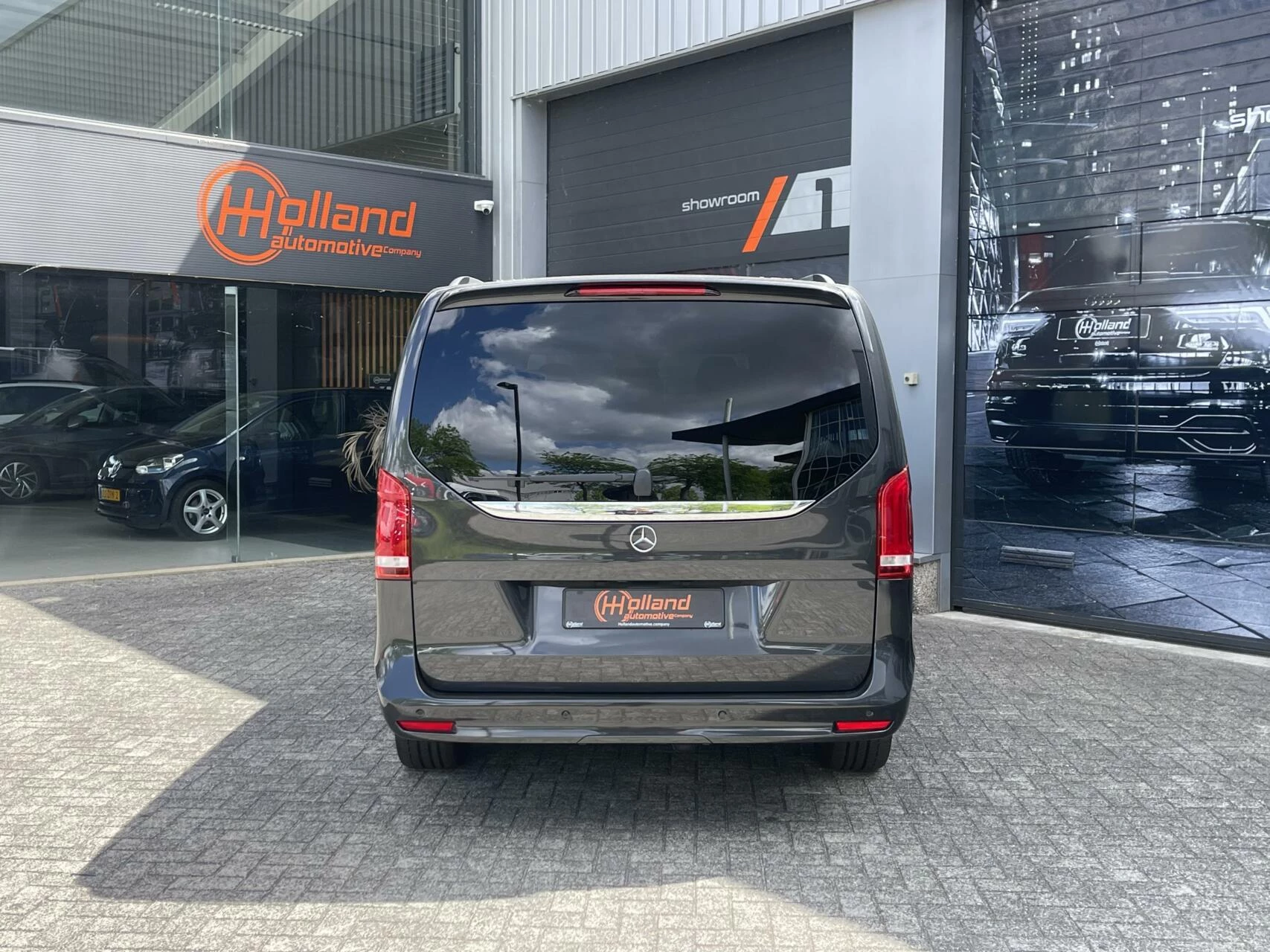 Hoofdafbeelding Mercedes-Benz V-Klasse