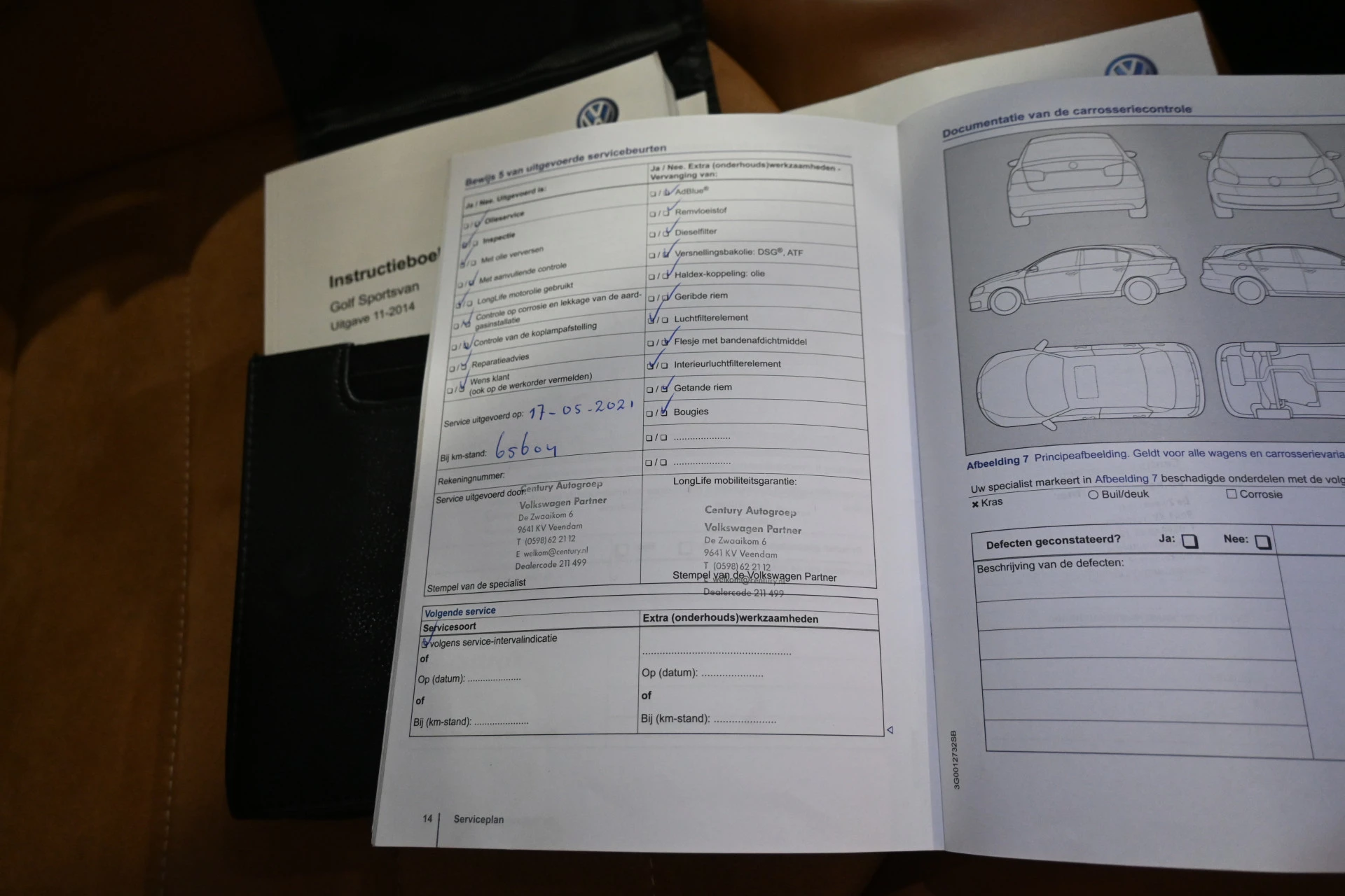 Hoofdafbeelding Volkswagen Golf Sportsvan