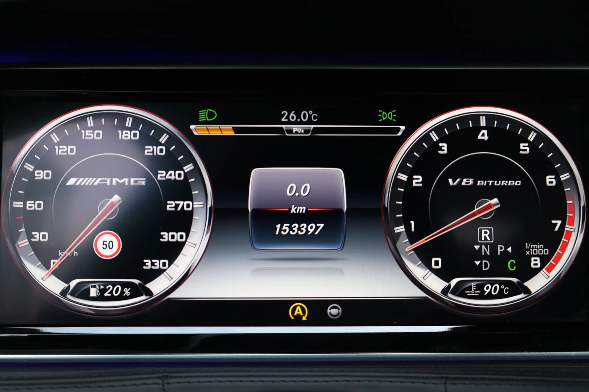Hoofdafbeelding Mercedes-Benz S-Klasse