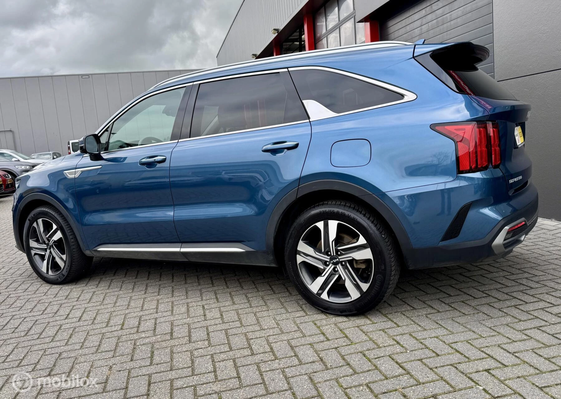 Hoofdafbeelding Kia Sorento
