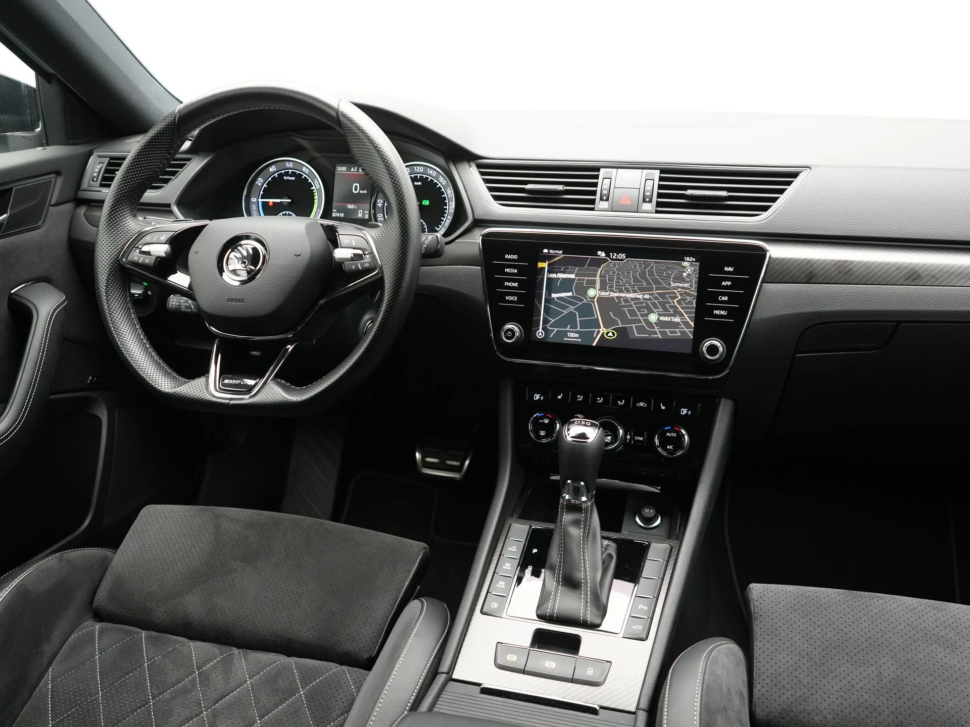Hoofdafbeelding Škoda Superb