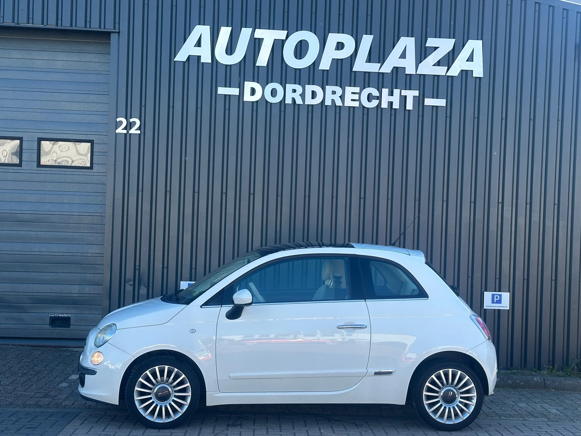 Hoofdafbeelding Fiat 500