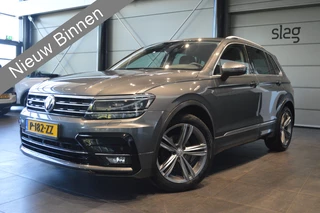 Volkswagen Tiguan 1.4 TSI ACT R-LINE navi clima camera led trekhaak 150 pk !!