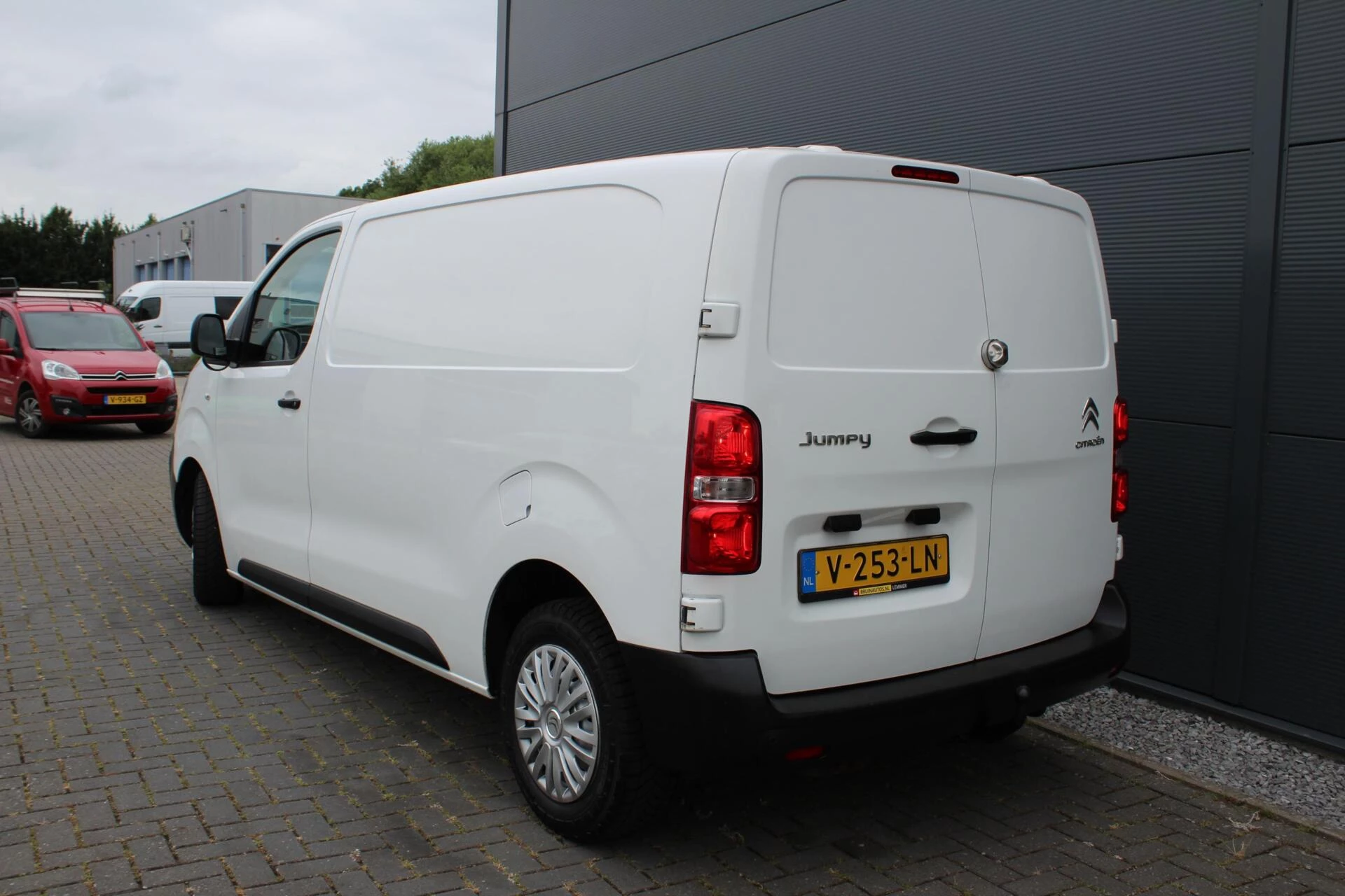 Hoofdafbeelding Citroën Jumpy