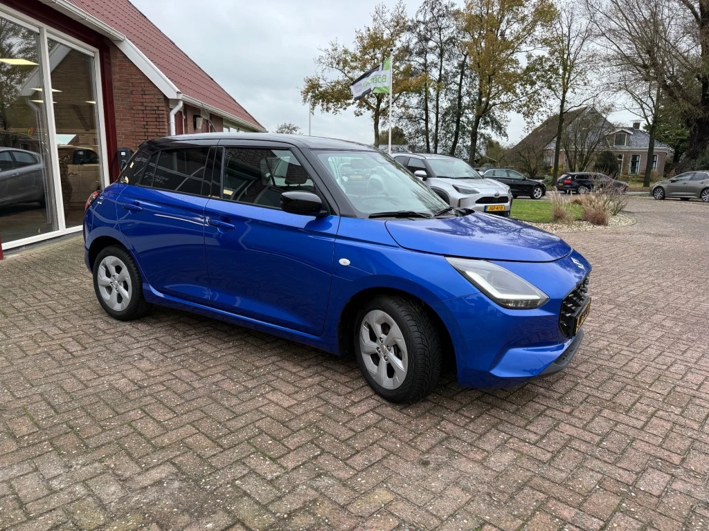 Hoofdafbeelding Suzuki Swift