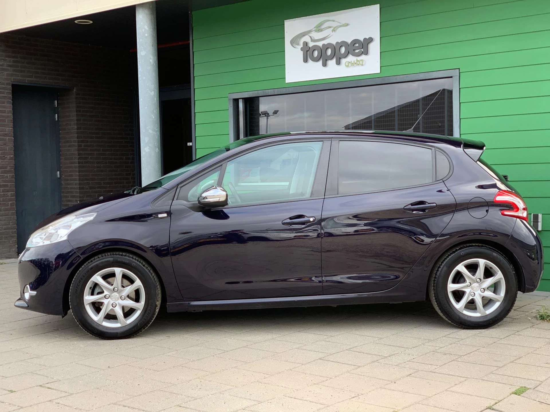 Hoofdafbeelding Peugeot 208