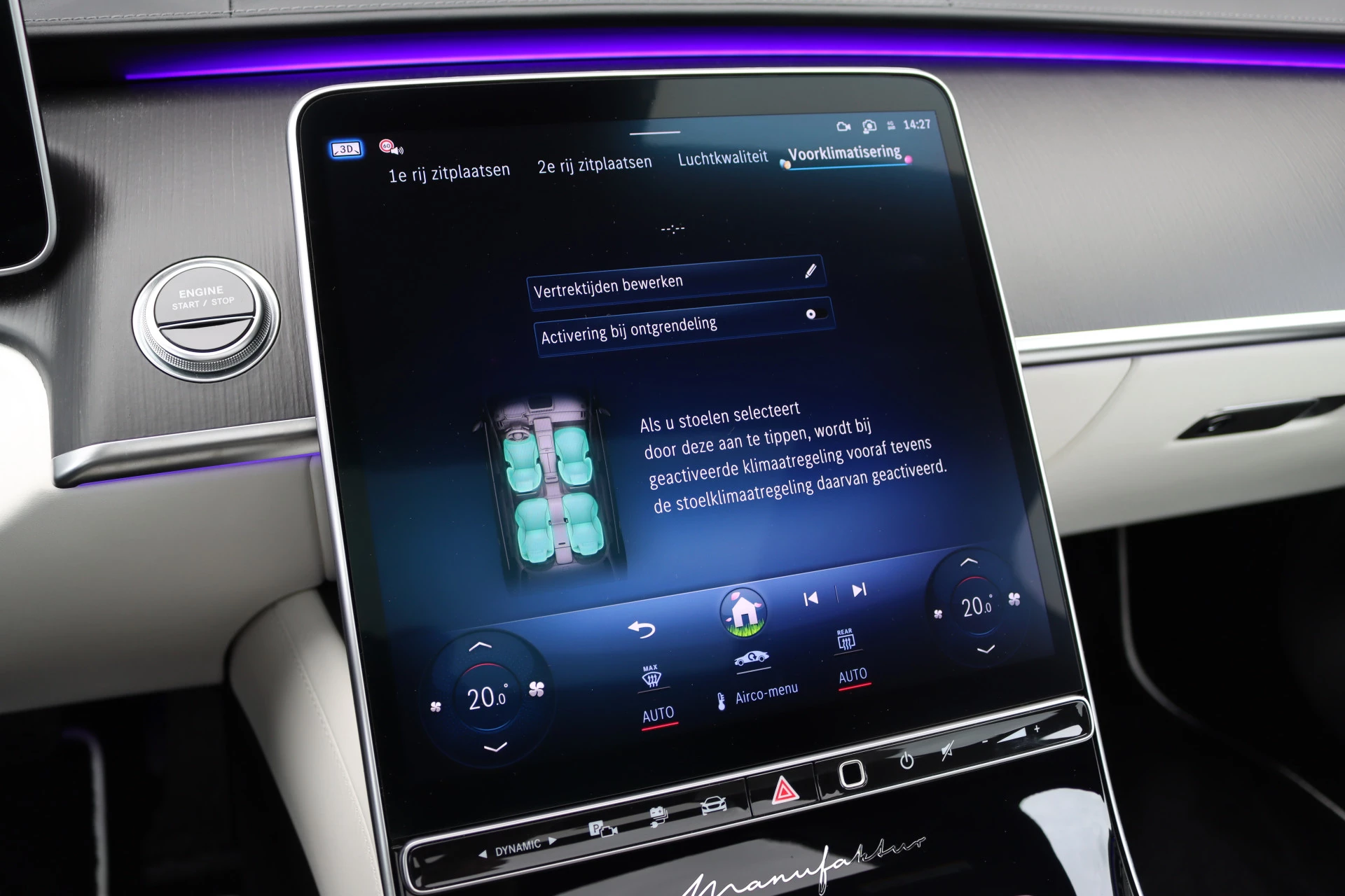 Hoofdafbeelding Mercedes-Benz S-Klasse