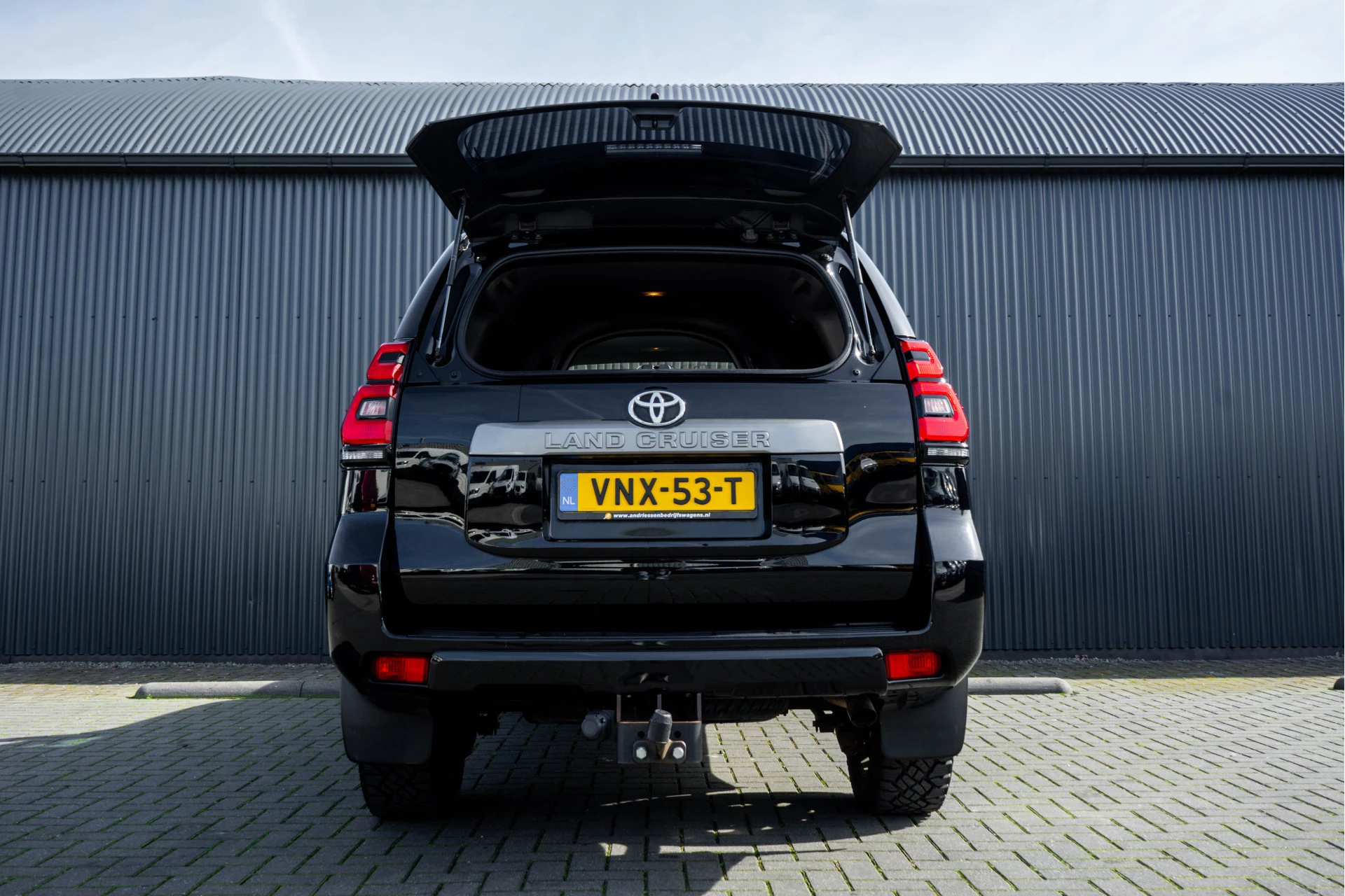 Hoofdafbeelding Toyota Land Cruiser