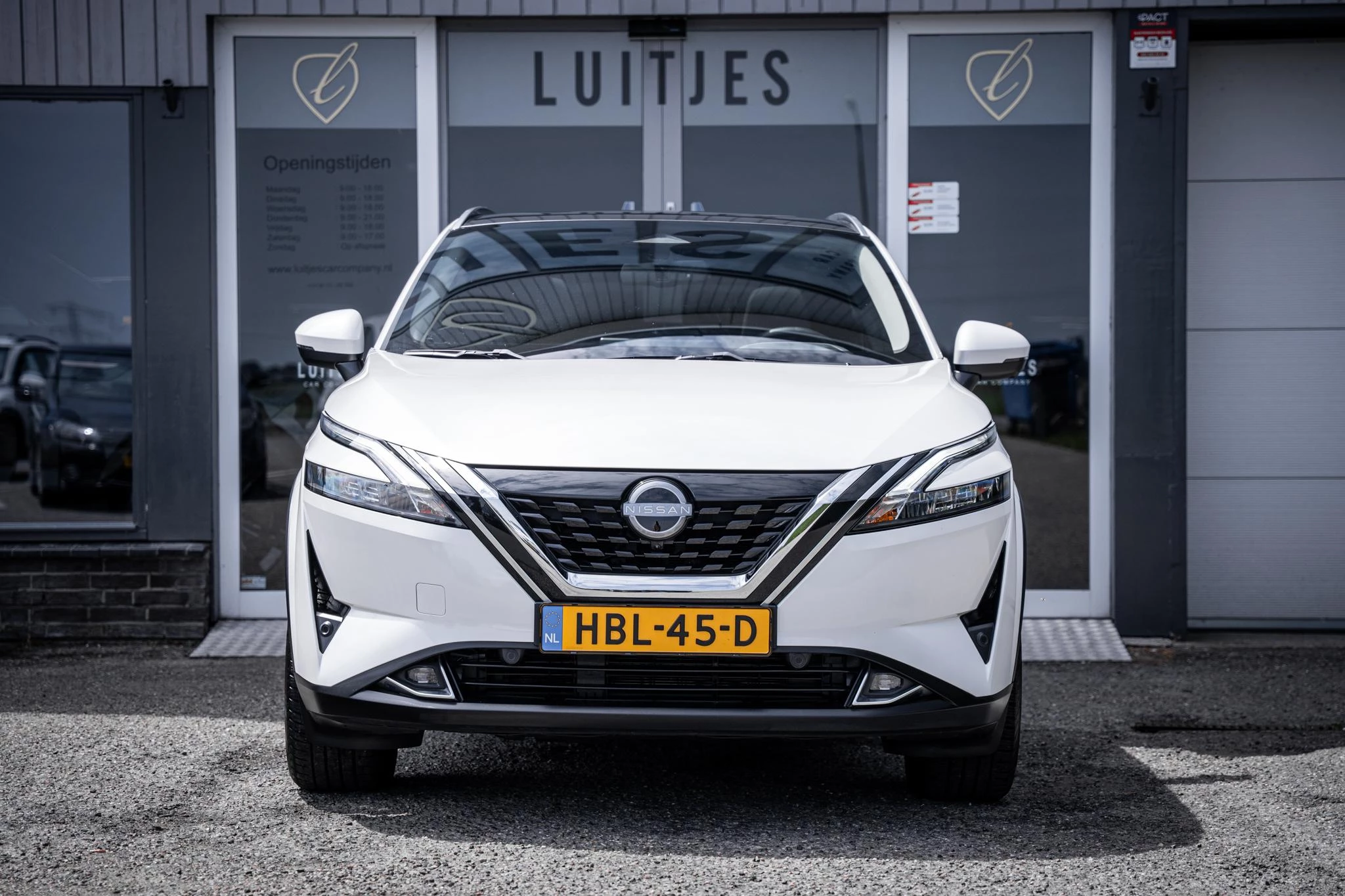 Hoofdafbeelding Nissan QASHQAI