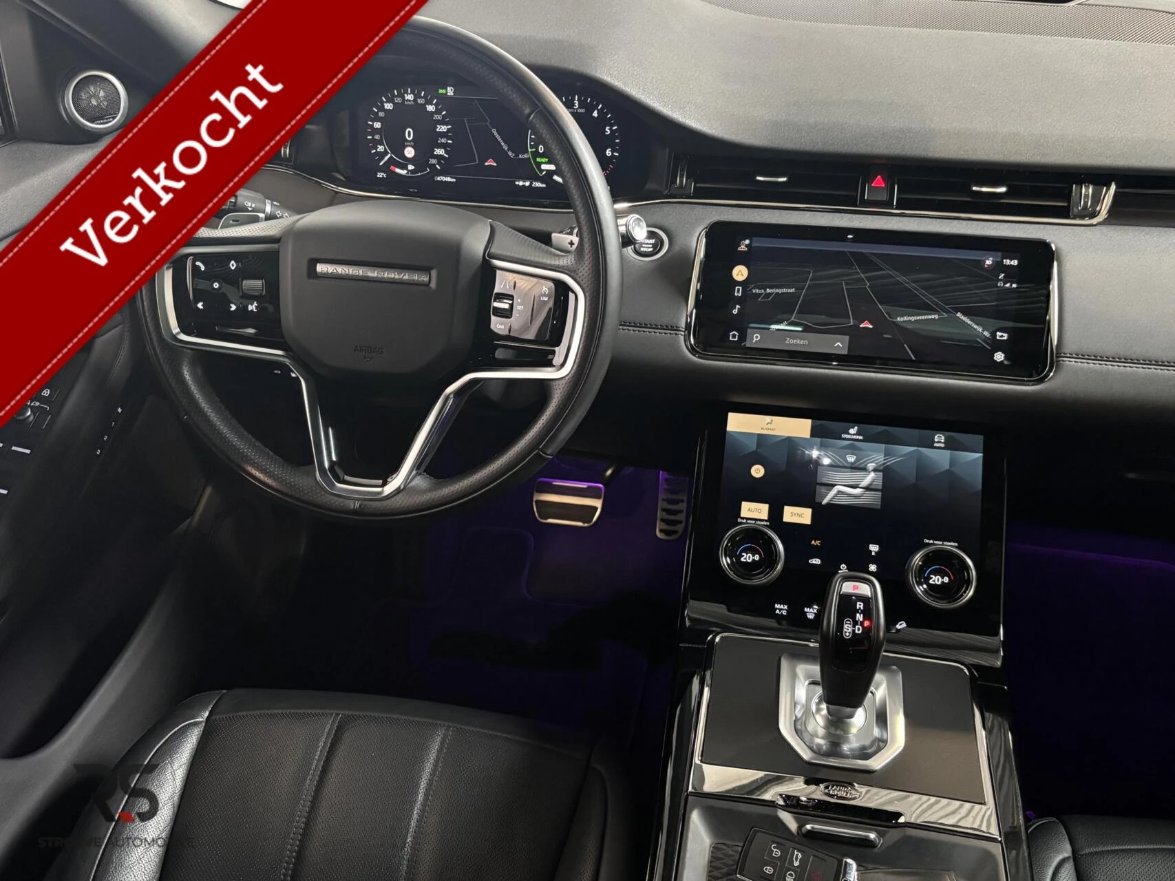 Hoofdafbeelding Land Rover Range Rover Evoque