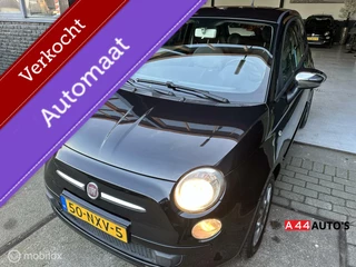 Fiat 500 1.2 Sport*NL AUTO*AUTOMAAT*HALF LEDEREN STOELEN*