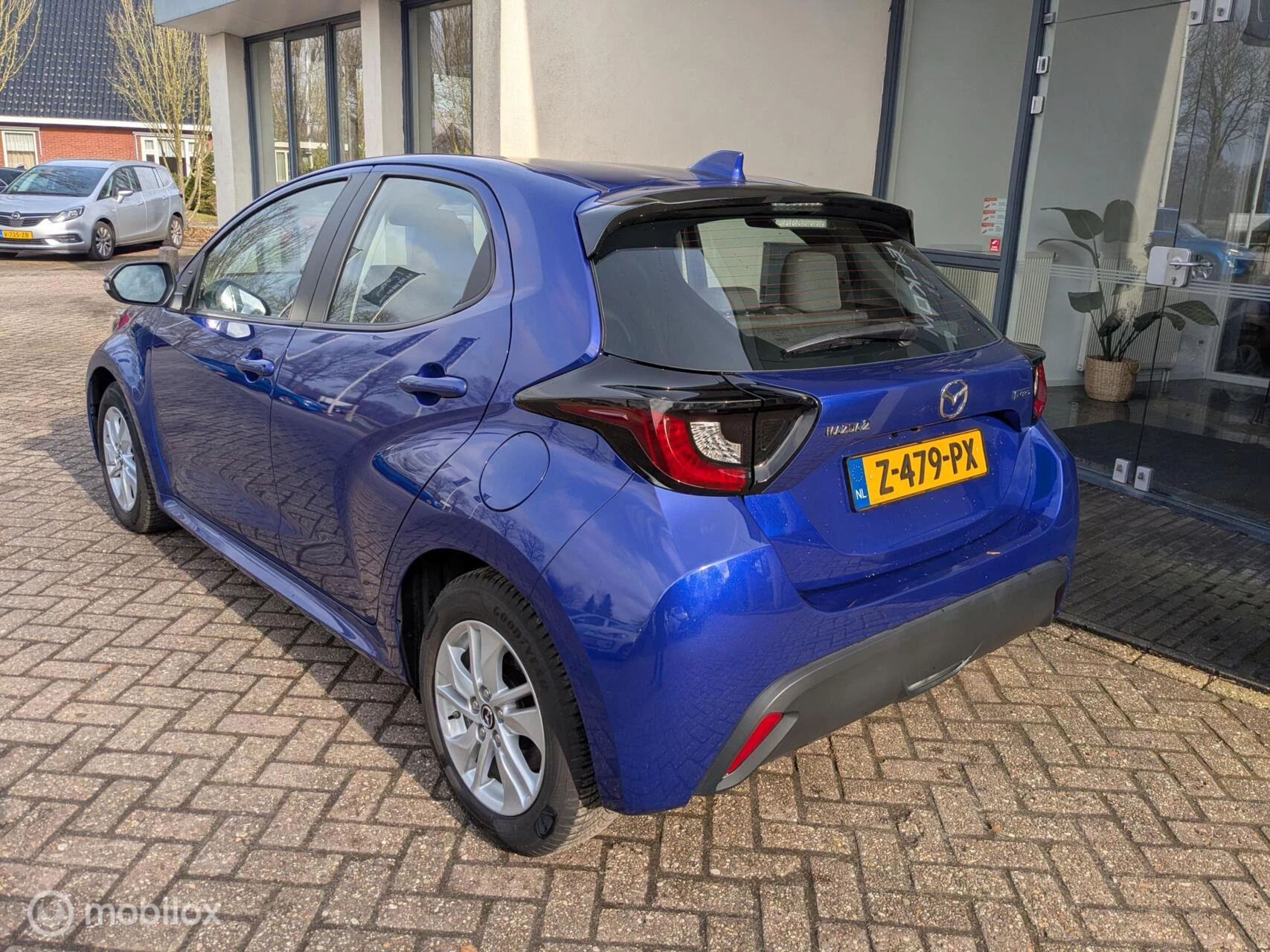 Hoofdafbeelding Mazda 2 Hybrid