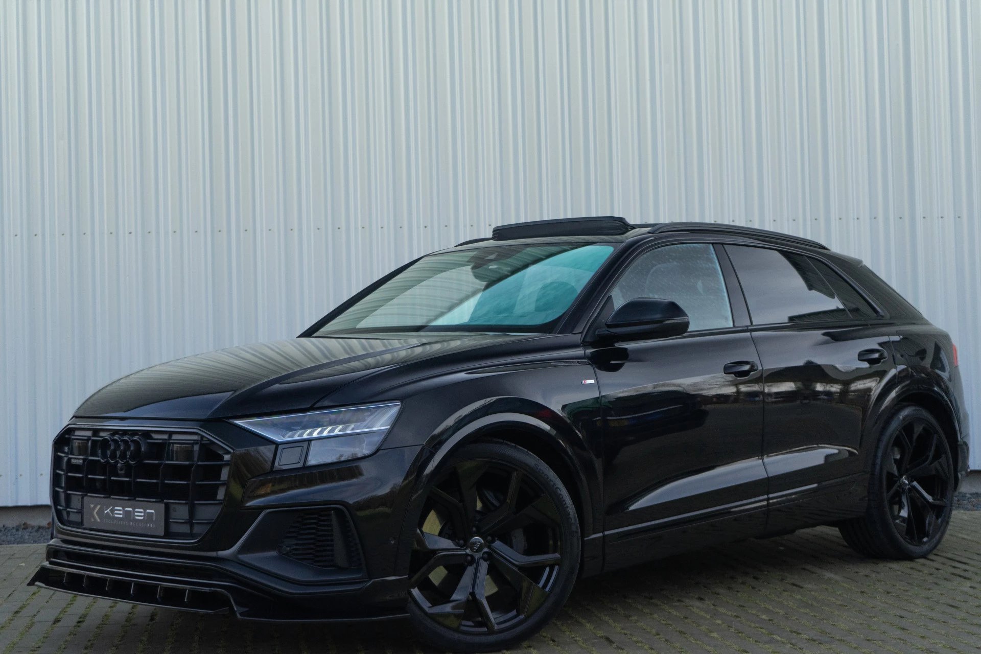 Hoofdafbeelding Audi Q8