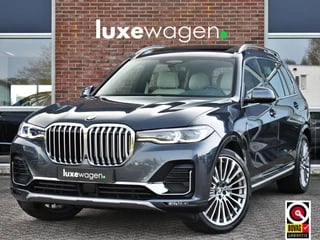 BMW X7 xDrive40i 6p Skylounge B&W 2xTV Exe-DrivePro Massage Soft-close