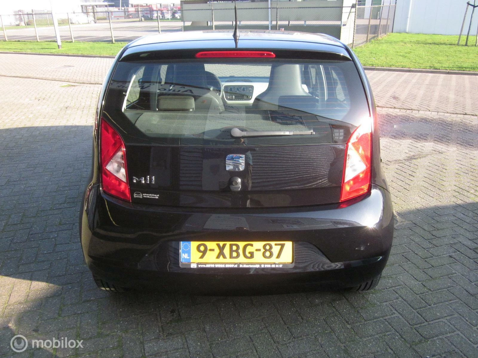 Hoofdafbeelding SEAT Mii