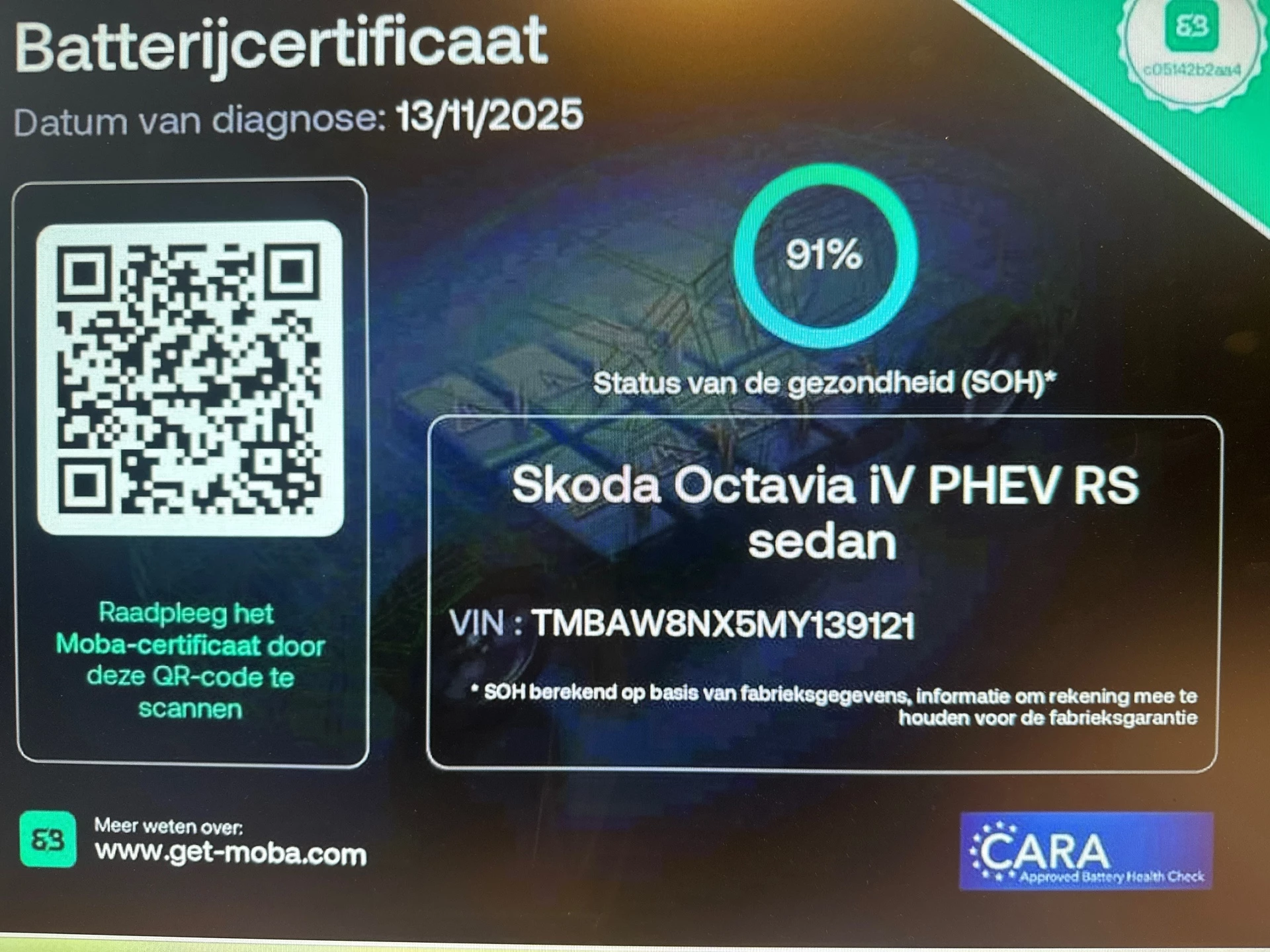 Hoofdafbeelding Škoda Octavia
