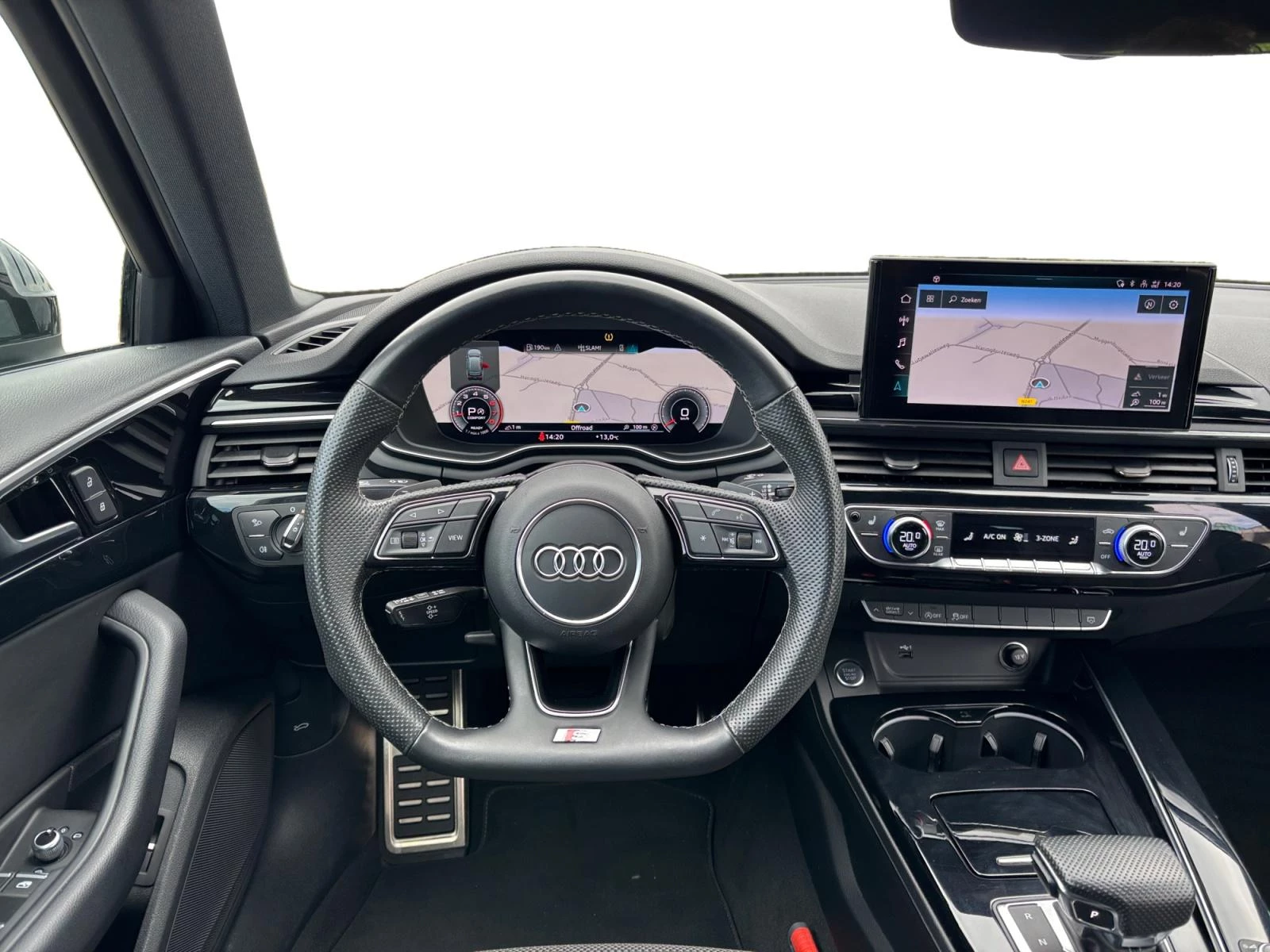 Hoofdafbeelding Audi A4
