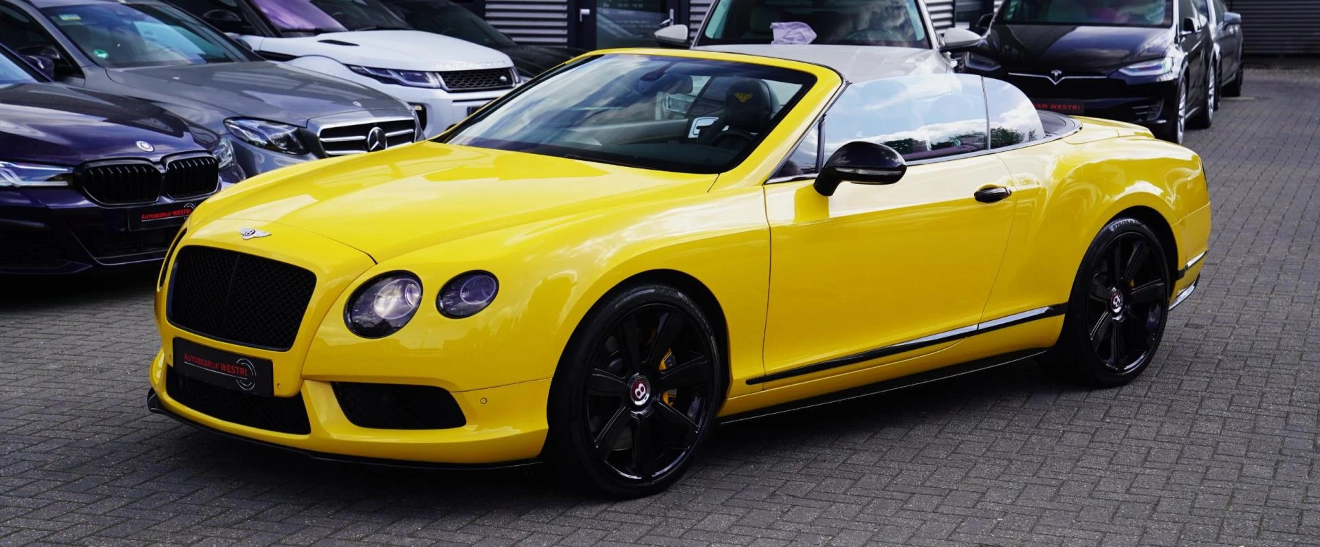 Hoofdafbeelding Bentley Continental GT
