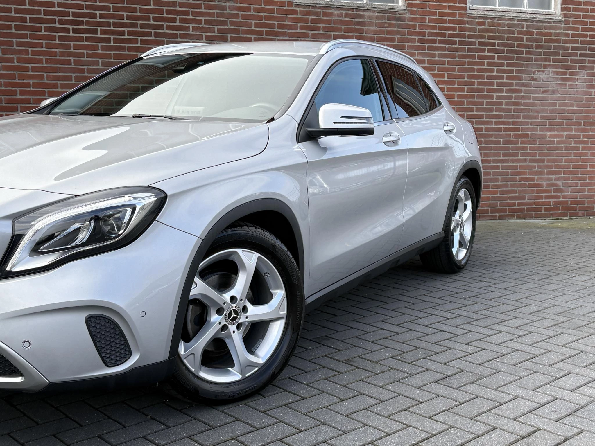 Hoofdafbeelding Mercedes-Benz GLA