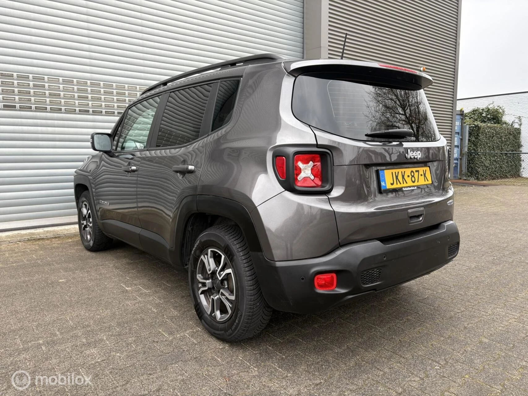 Hoofdafbeelding Jeep Renegade
