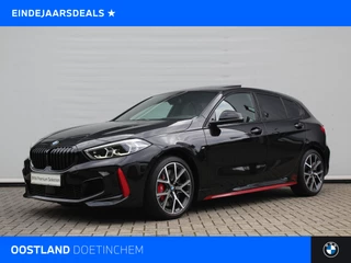 BMW 1 Serie 128ti High Executive Automaat / Panoramadak / Sportstoelen / Stoelverwarming / Head-Up / M Sportonderstel / Comfort Access / Airconditioning / Cruise Control