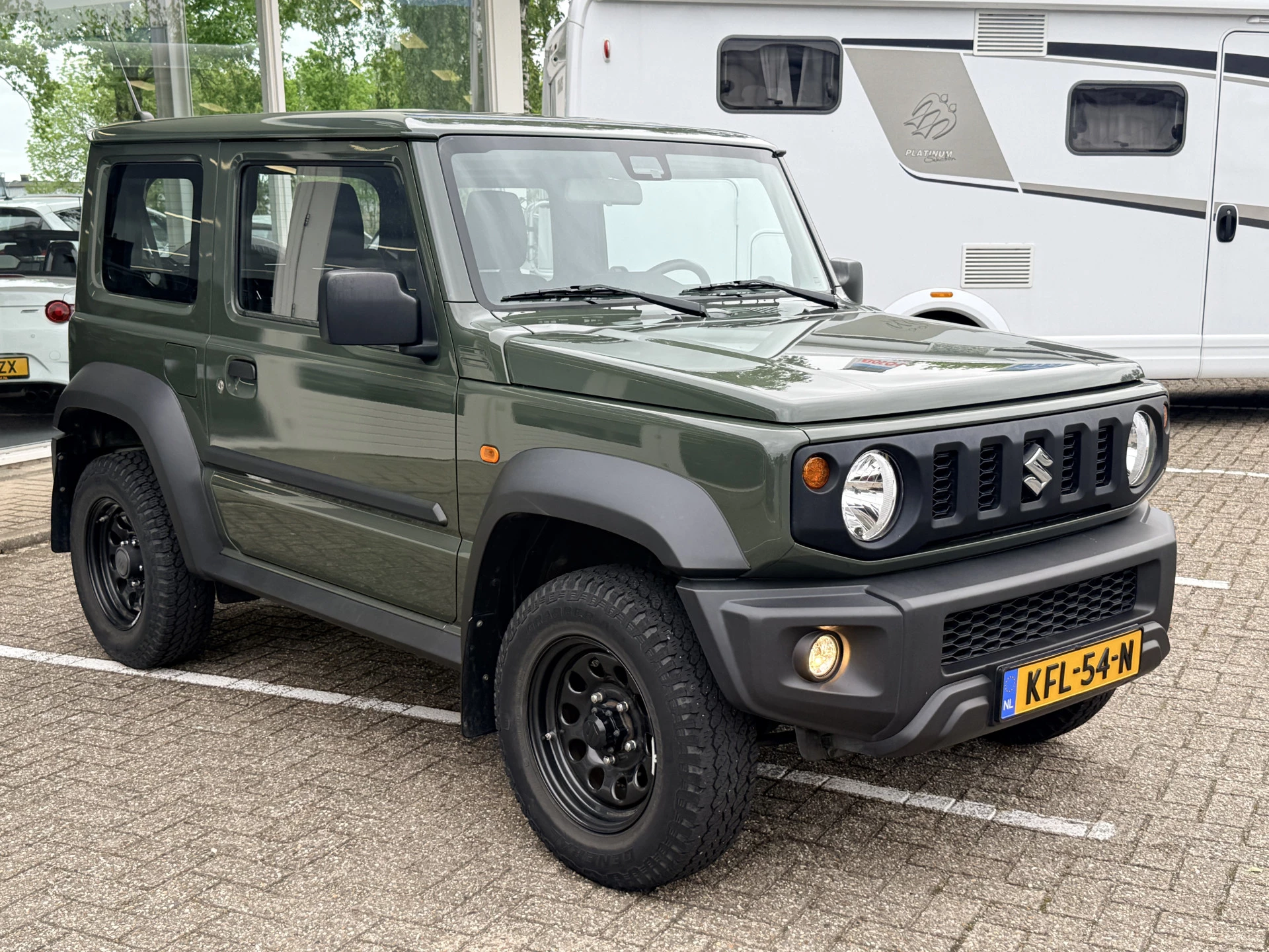 Hoofdafbeelding Suzuki Jimny