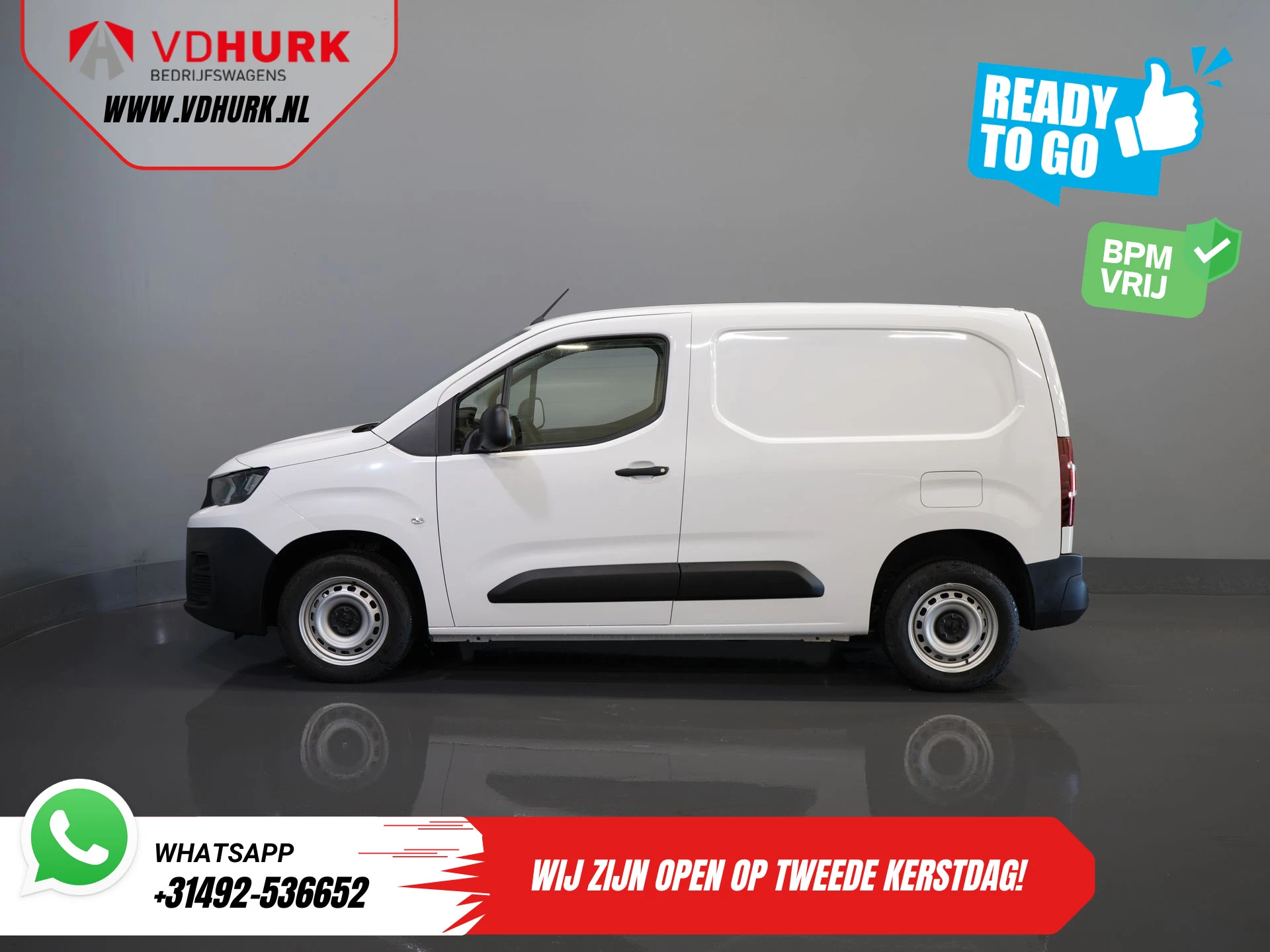 Hoofdafbeelding Peugeot Partner