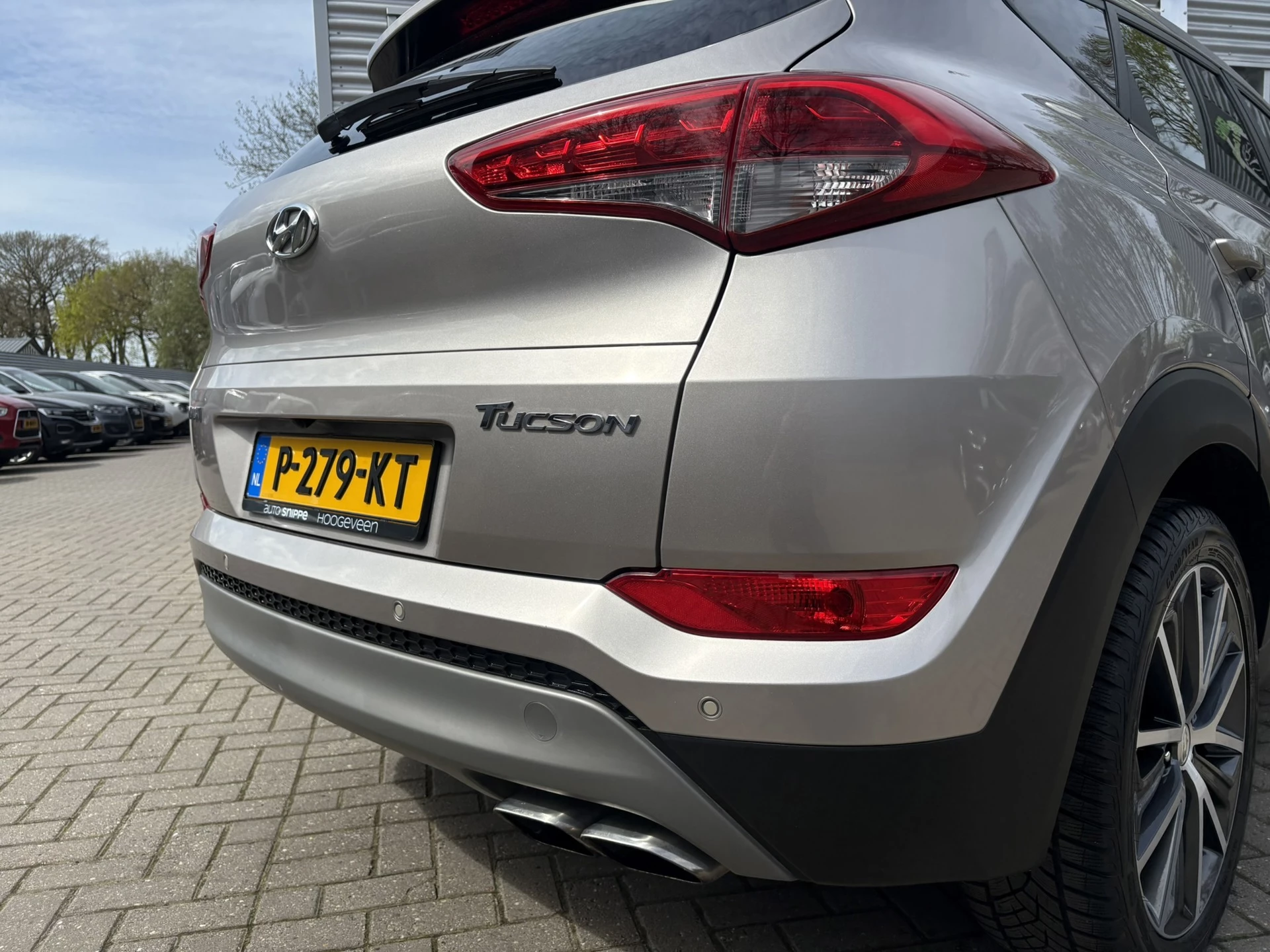 Hoofdafbeelding Hyundai Tucson