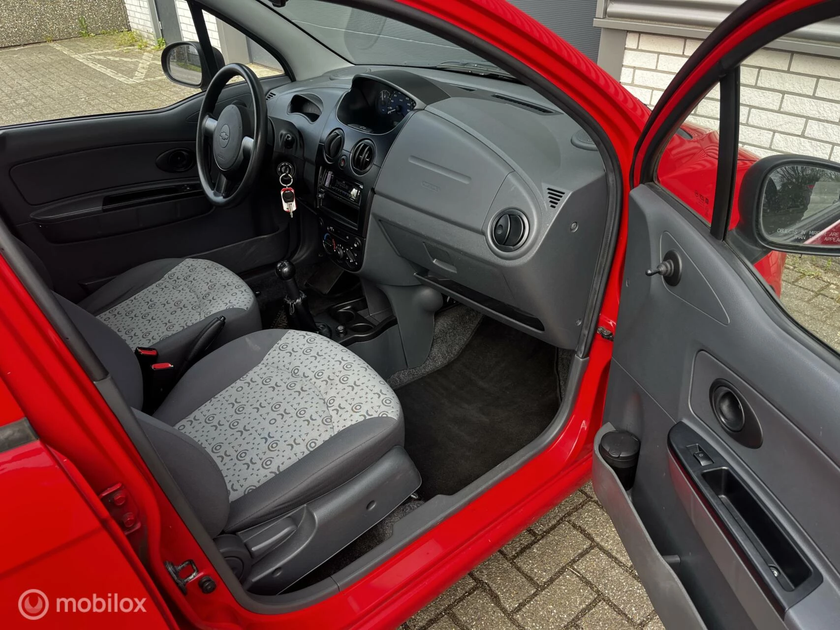 Hoofdafbeelding Chevrolet Matiz