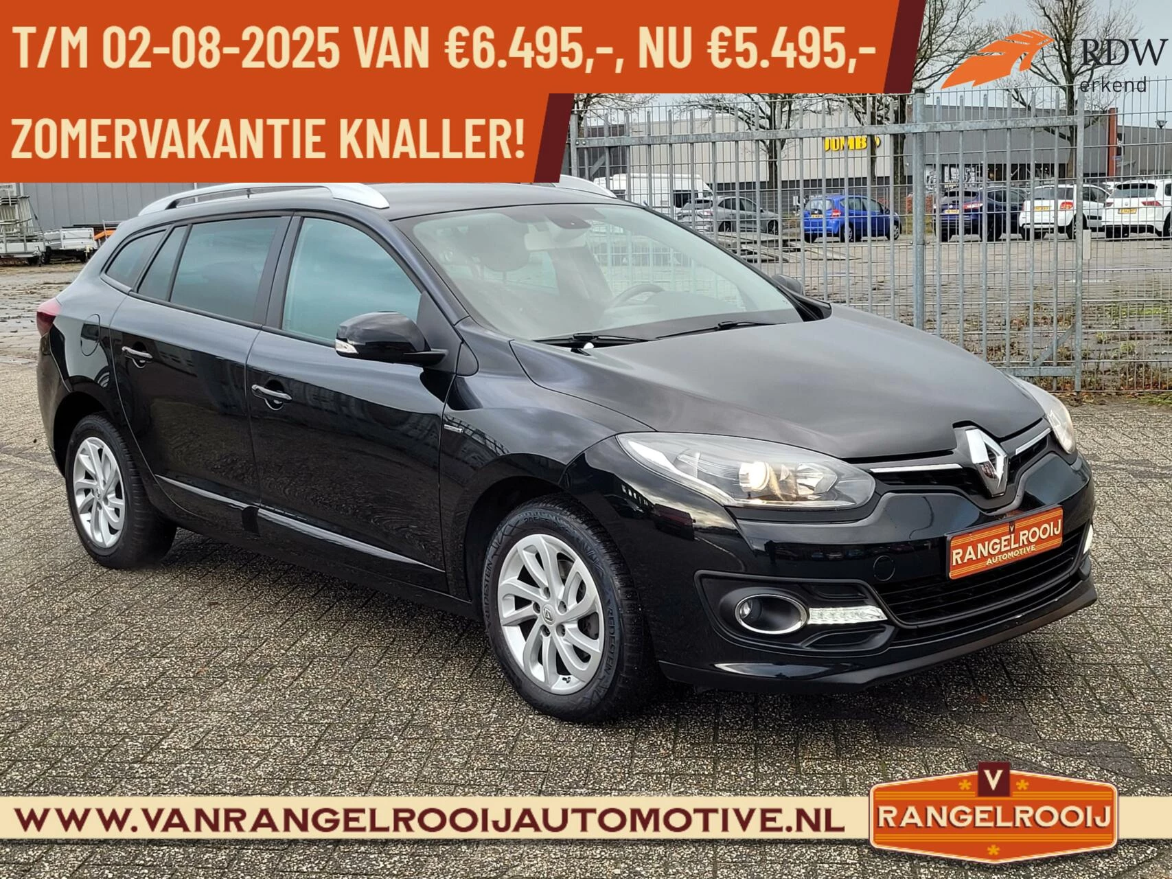 Hoofdafbeelding Renault Mégane Estate