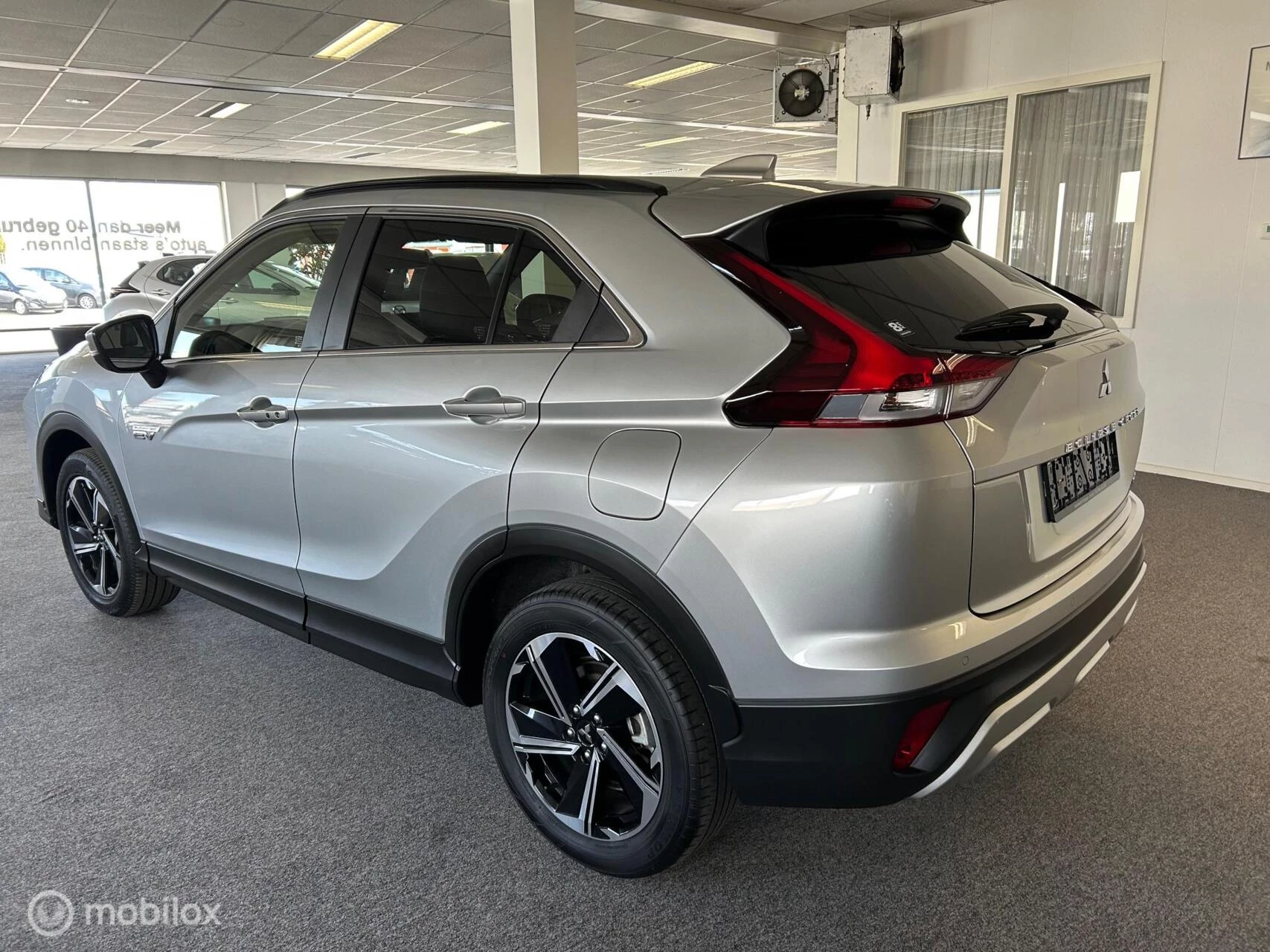 Hoofdafbeelding Mitsubishi Eclipse Cross